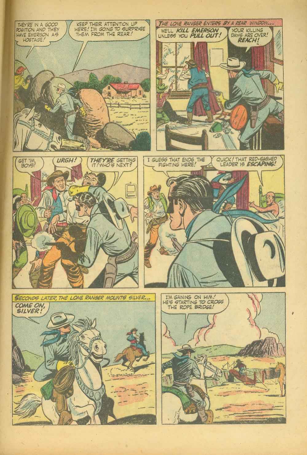 Read online The Lone Ranger (1948) comic -  Issue #38 - 37