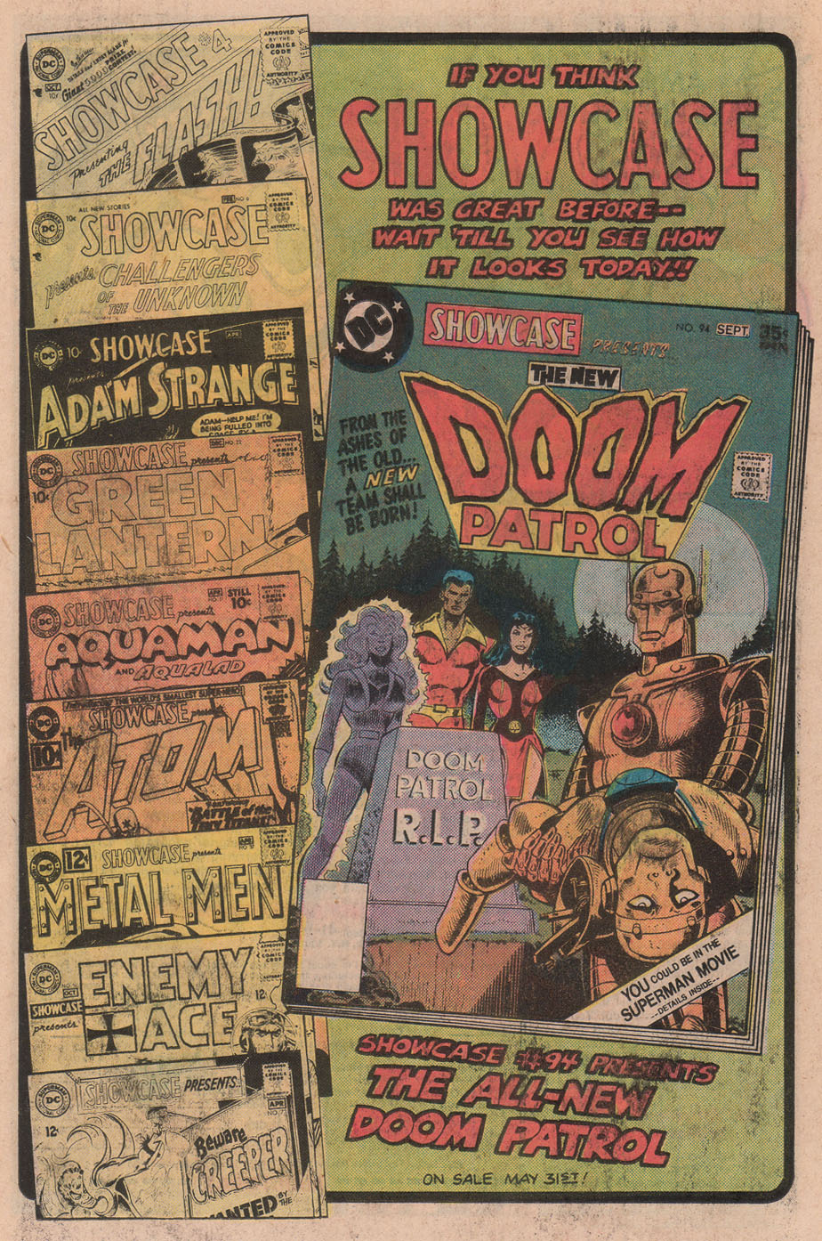 Read online Men of War comic -  Issue #1 - 18