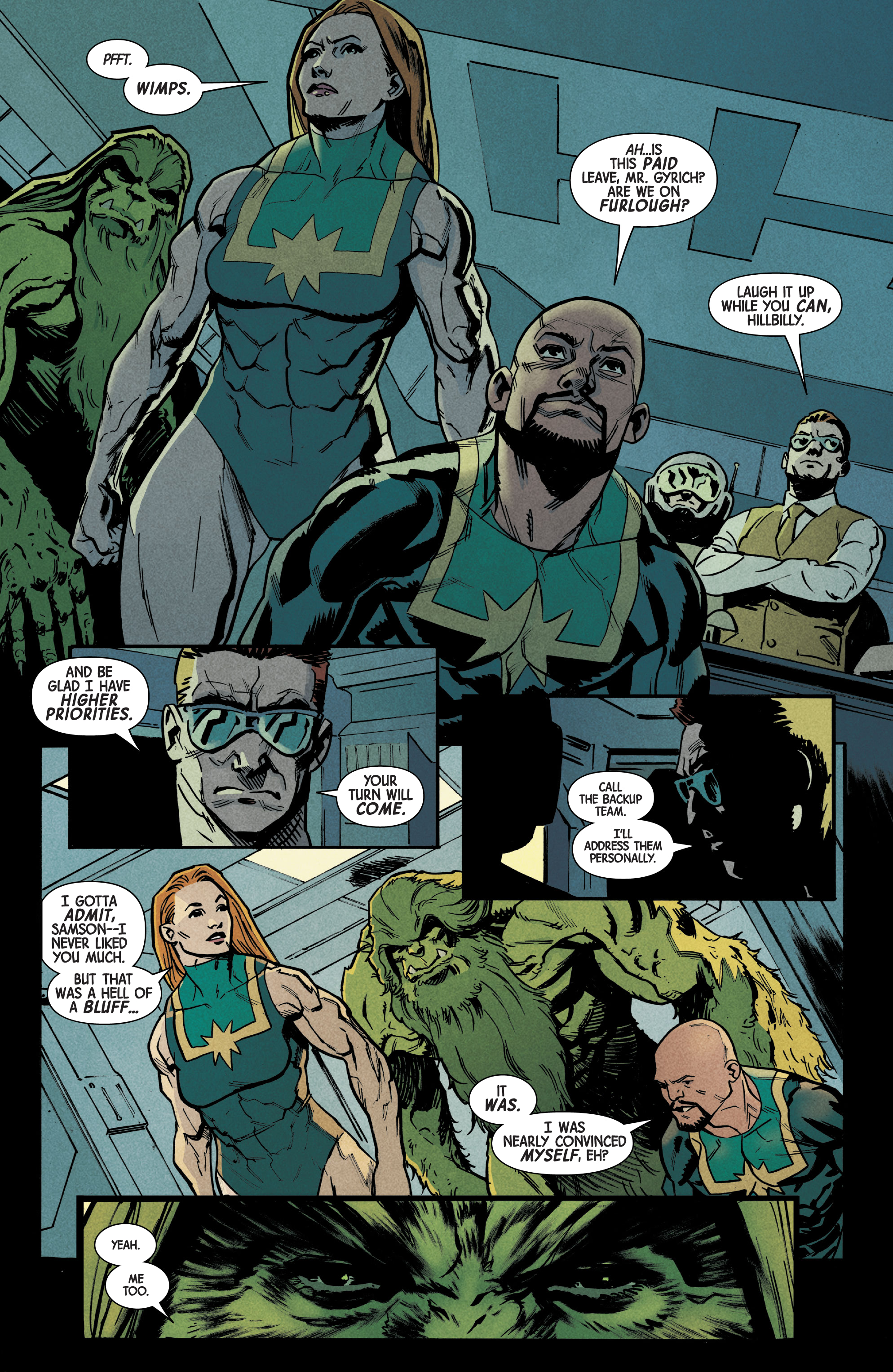 Read online Immortal Hulk comic -  Issue #42 - 14