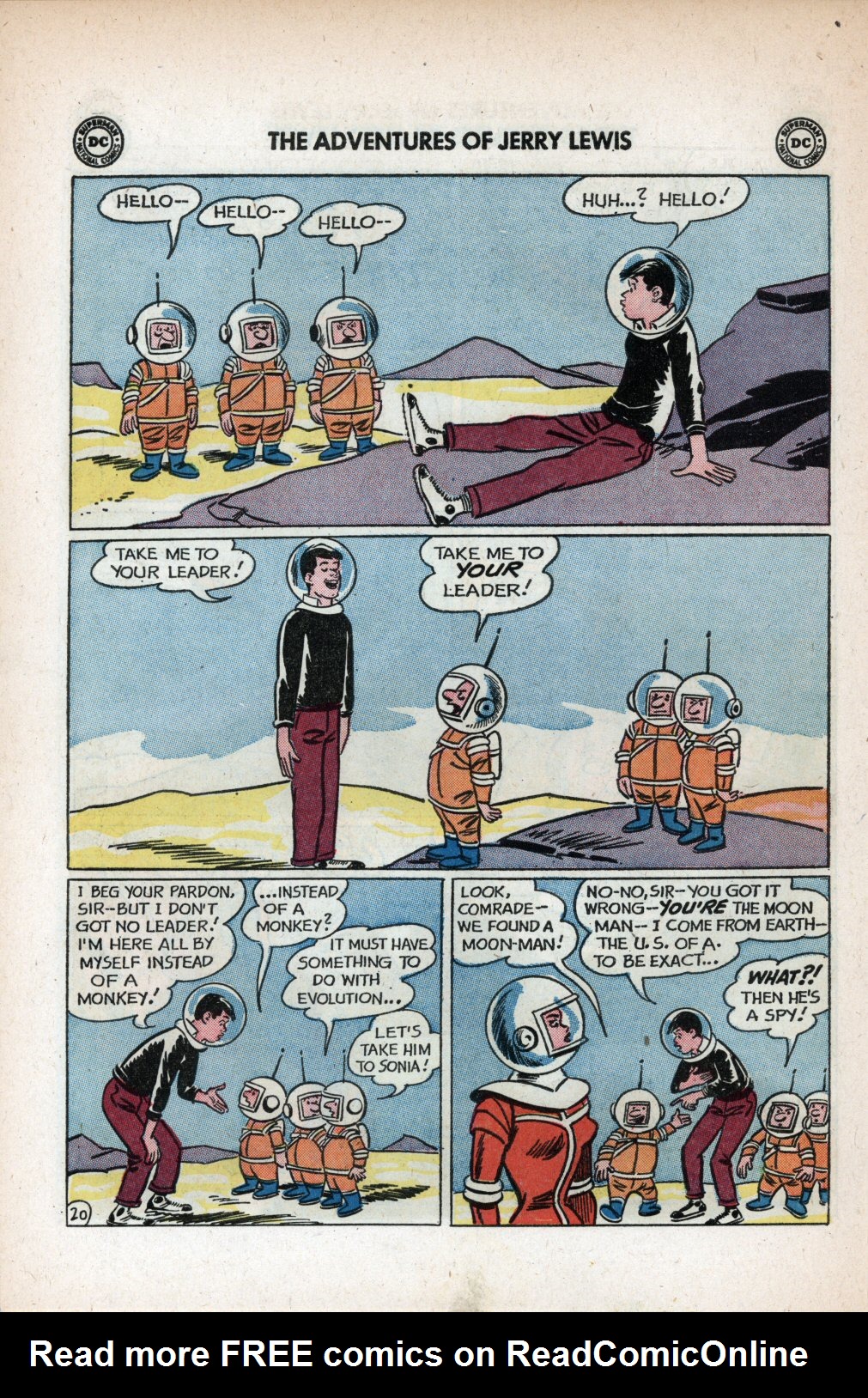 Read online The Adventures of Jerry Lewis comic -  Issue #71 - 26