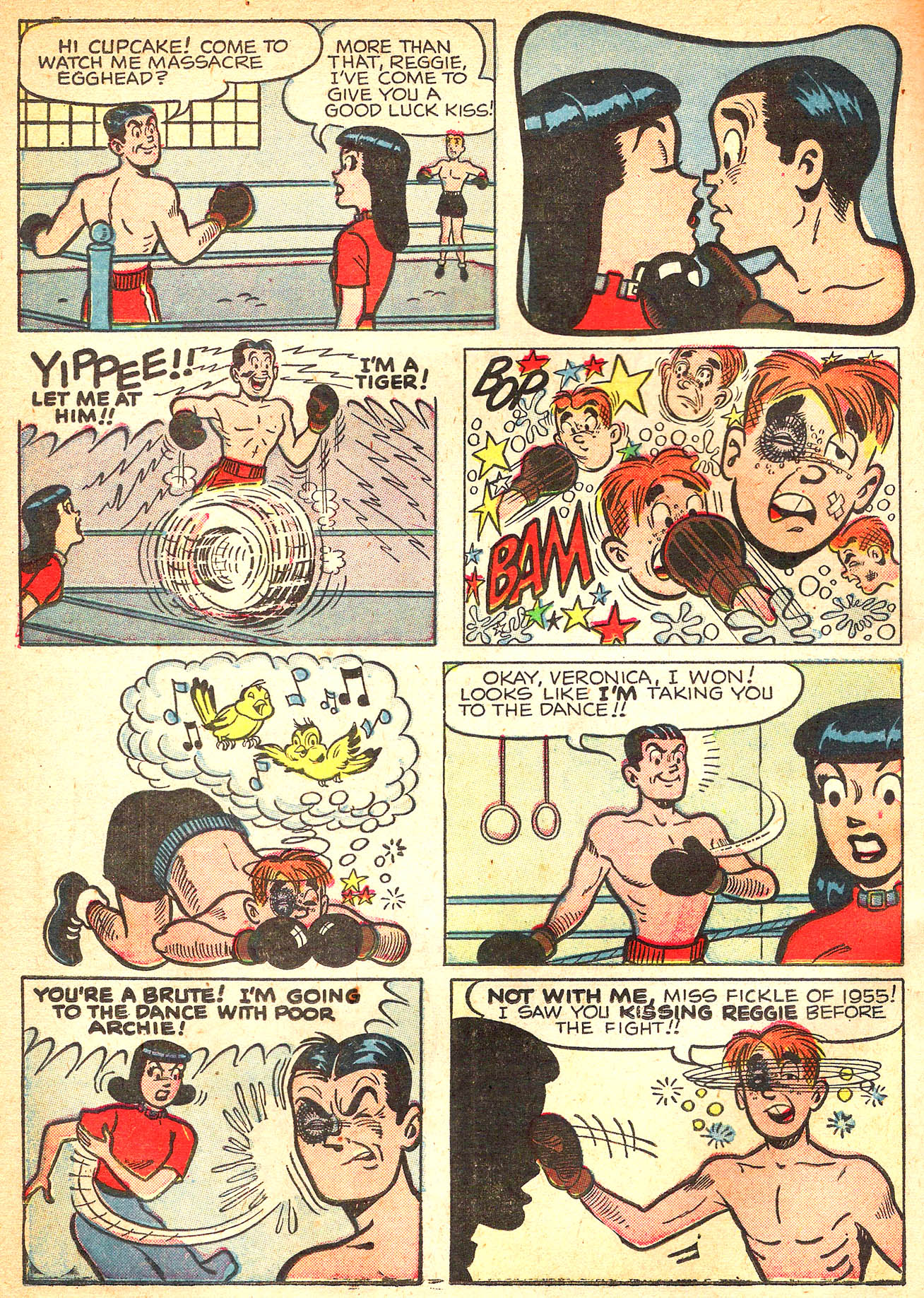 Read online Archie's Girls Betty and Veronica comic -  Issue # _Annual 3 - 80