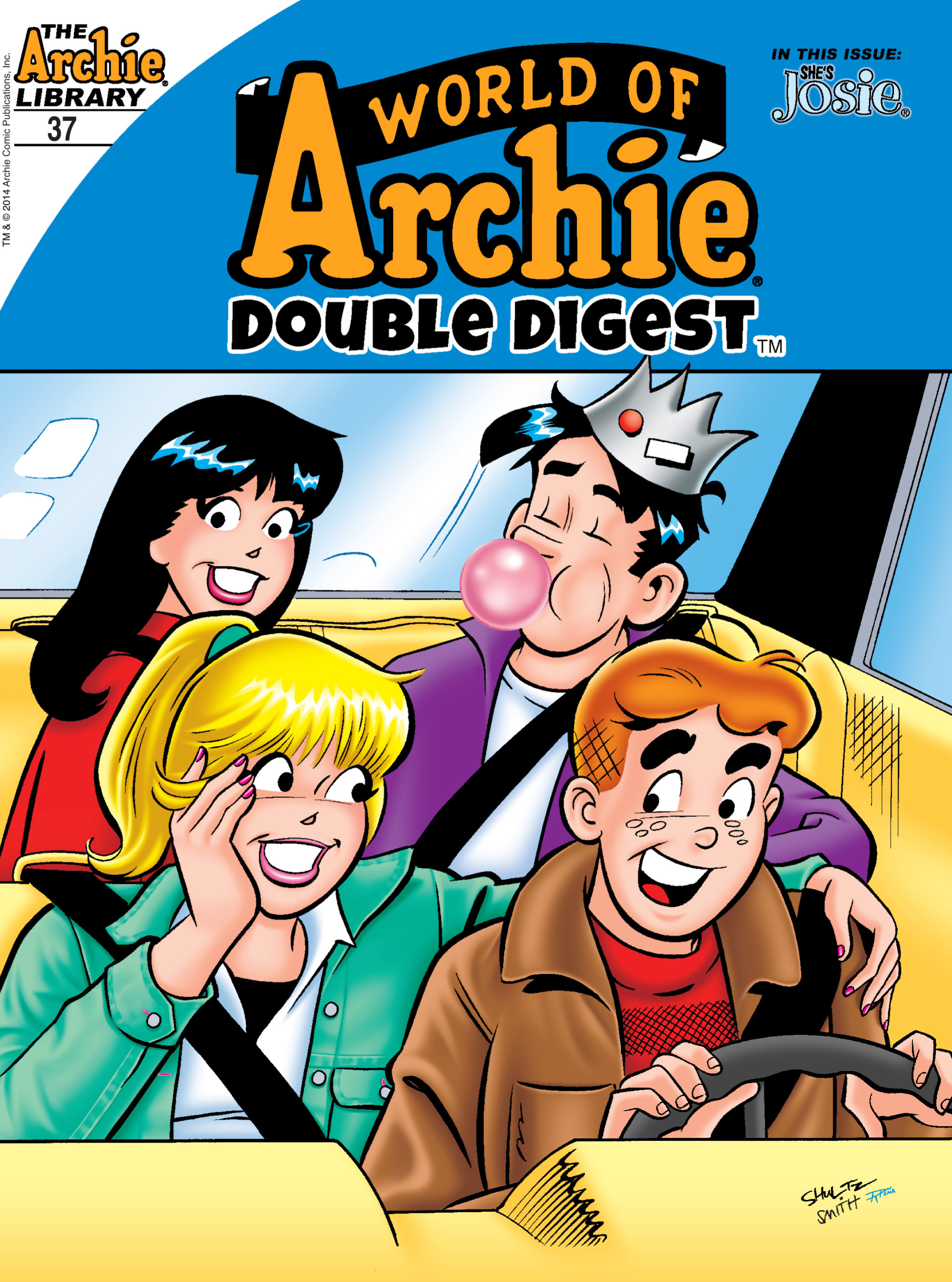 Read online World of Archie Double Digest comic -  Issue #37 - 1