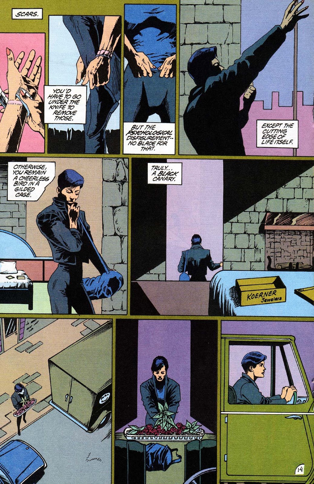 Green Arrow (1988) issue 7 - Page 18