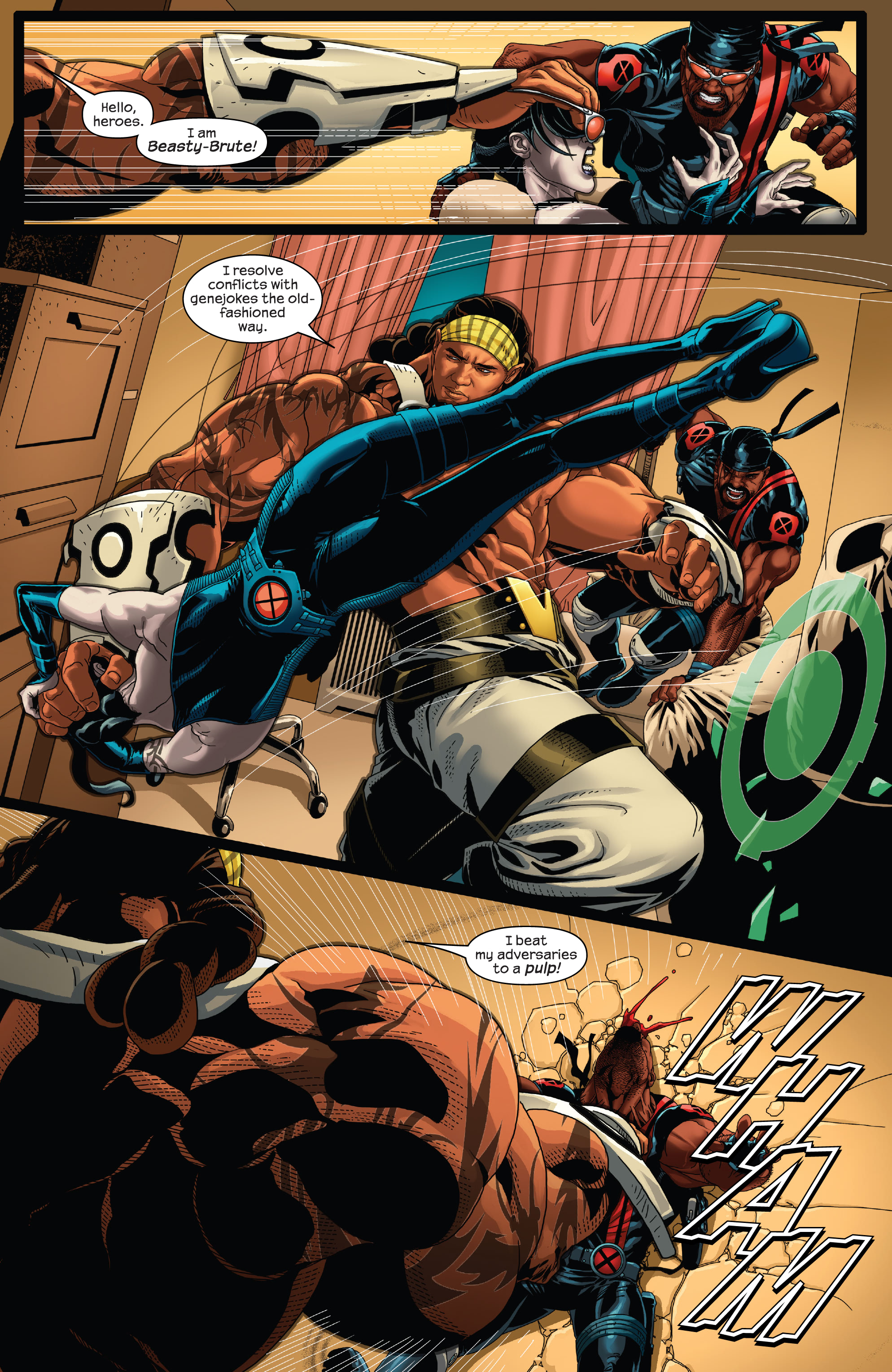 Read online X-Treme X-Men (2022) comic -  Issue #2 - 16