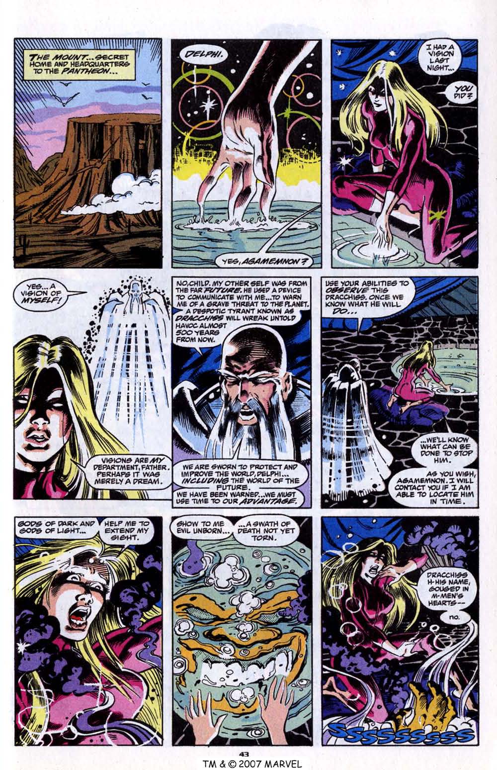 Read online The Incredible Hulk (1968) comic -  Issue # _Annual 1992 - 45