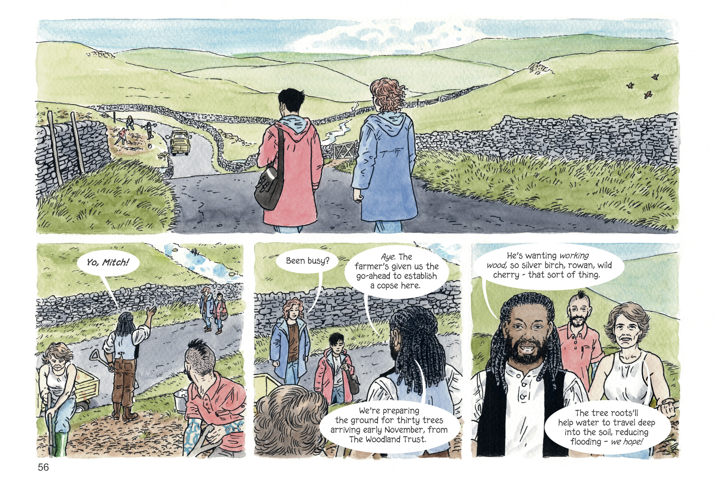 Read online Rain comic -  Issue # TPB (Part 1) - 58