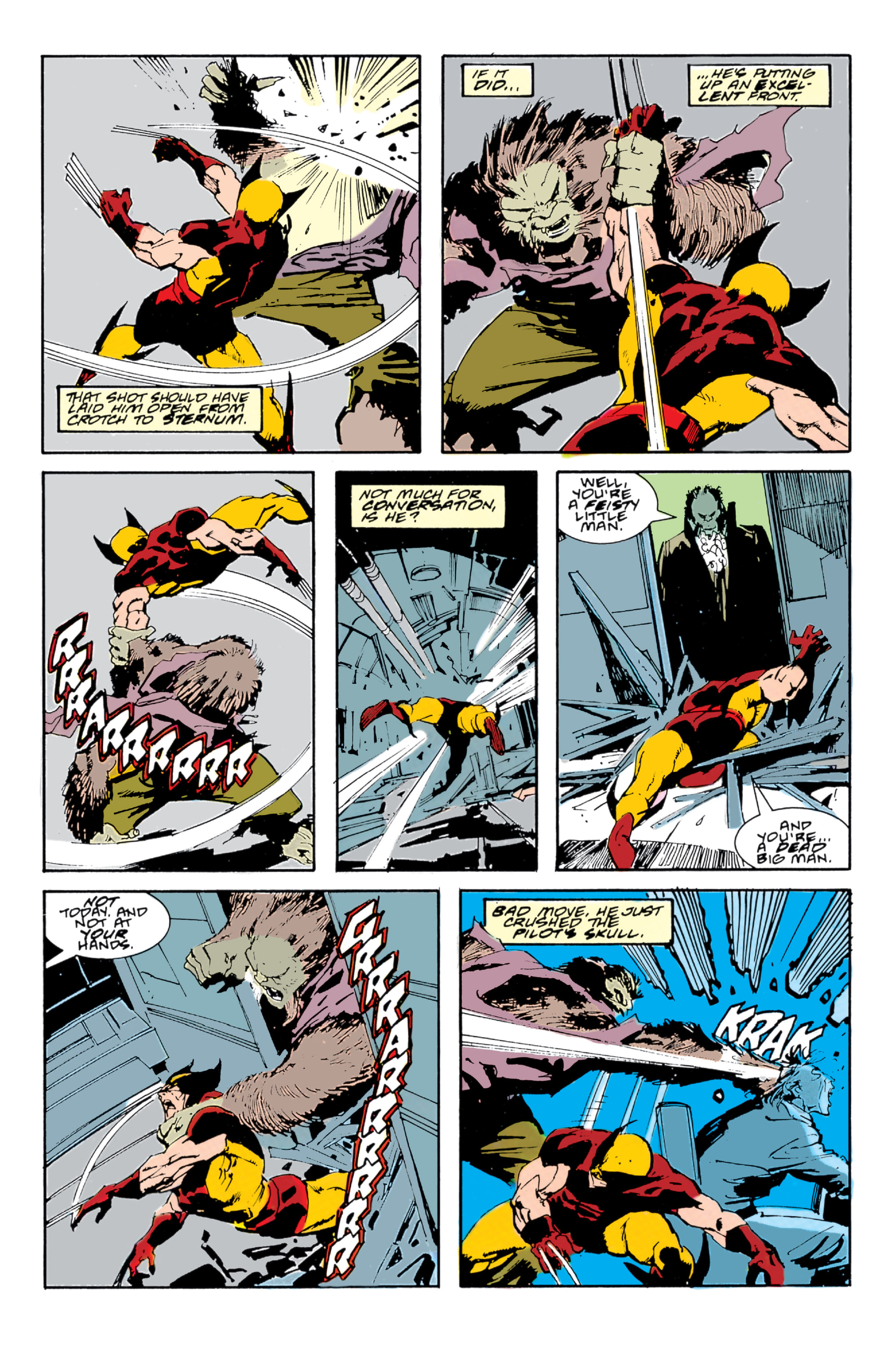Read online Wolverine Omnibus comic -  Issue # TPB 2 (Part 4) - 42