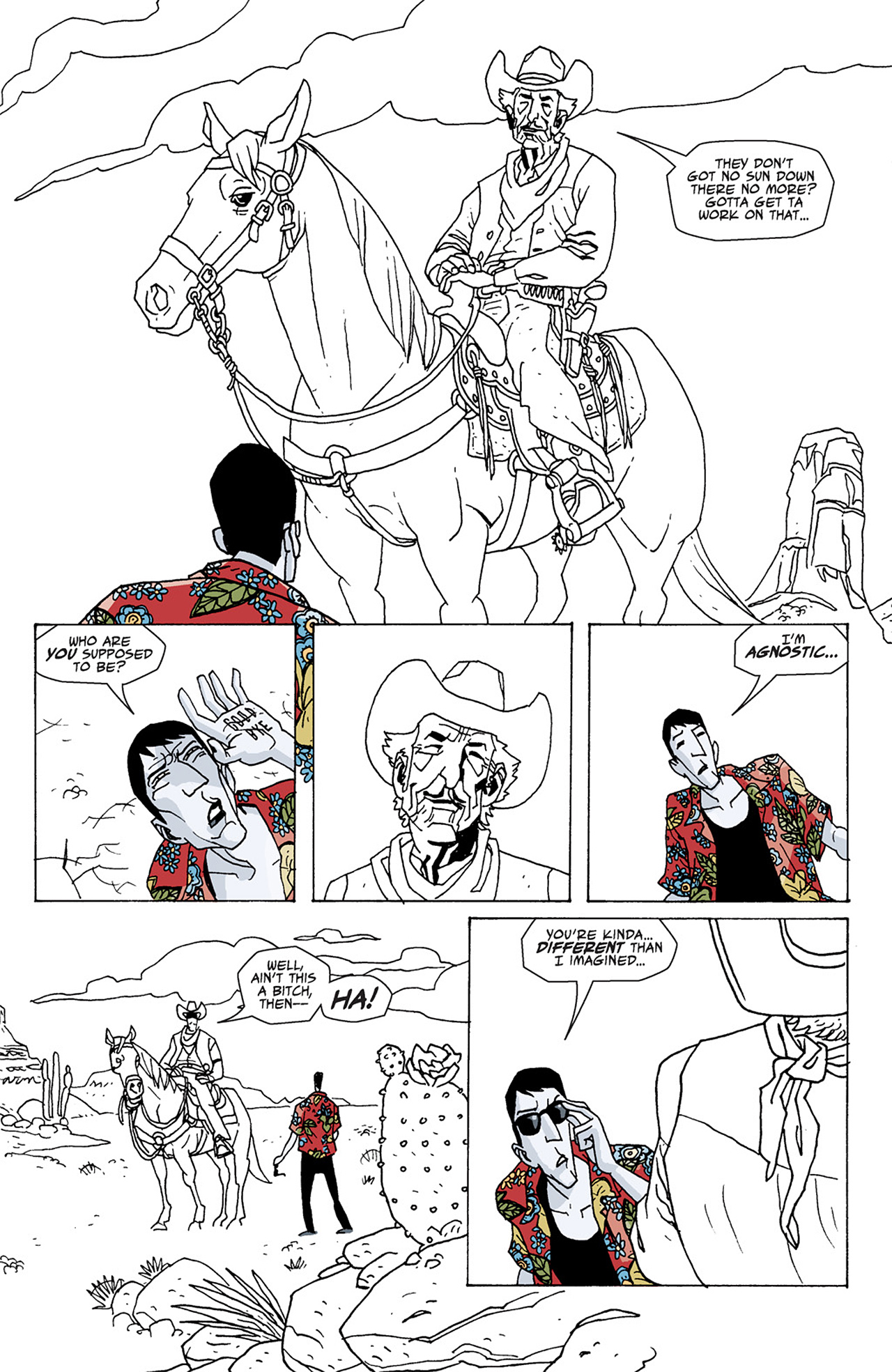 Read online The Umbrella Academy: Dallas comic -  Issue #3 - 16
