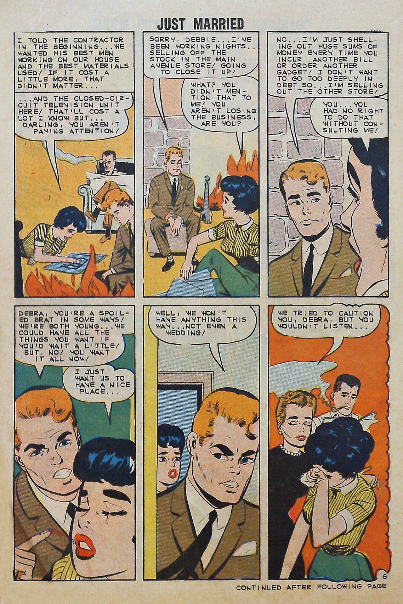 Read online Just Married comic -  Issue #31 - 14