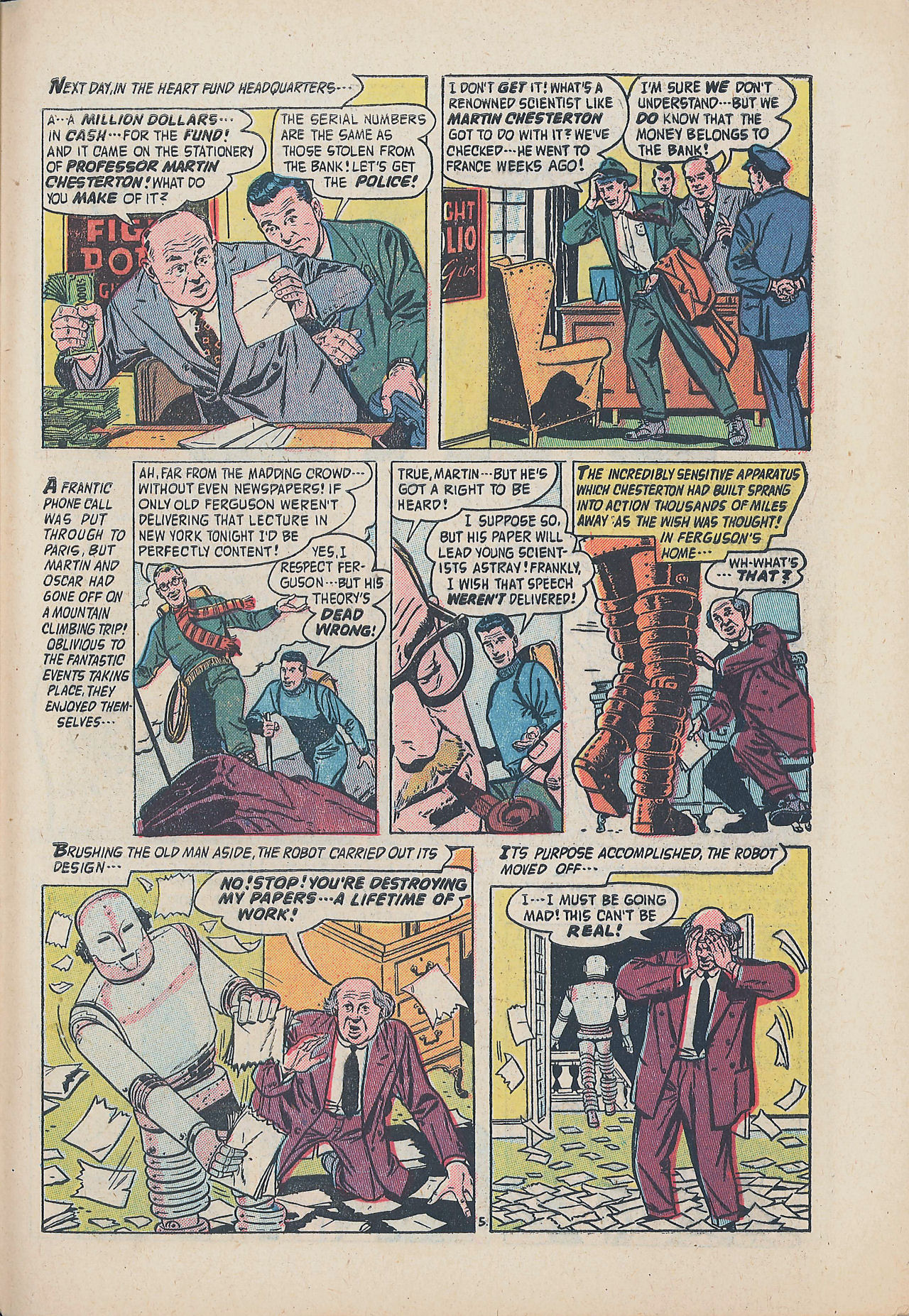 Read online Adventures Into The Unknown comic -  Issue #67 - 29