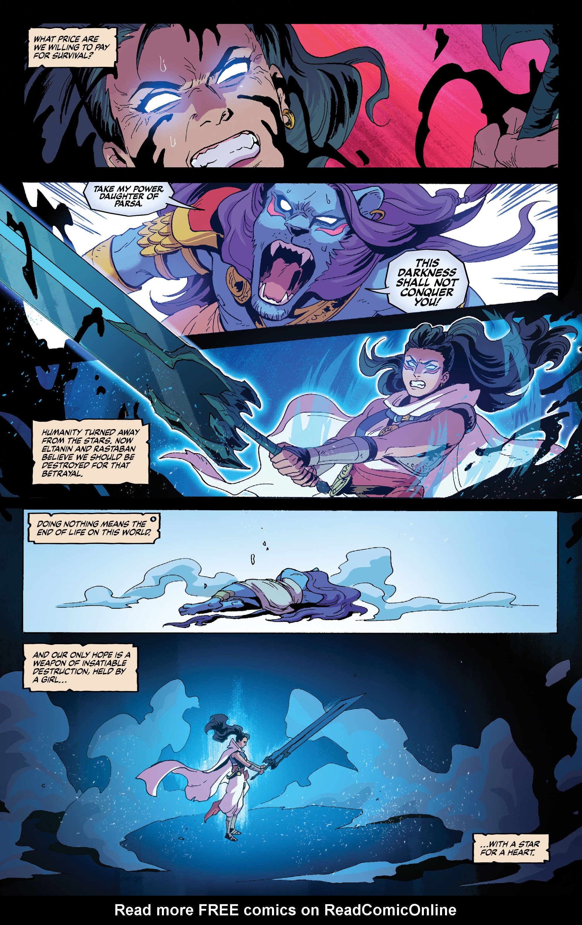 Read online Sera & the Royal Stars comic -  Issue #9 - 24