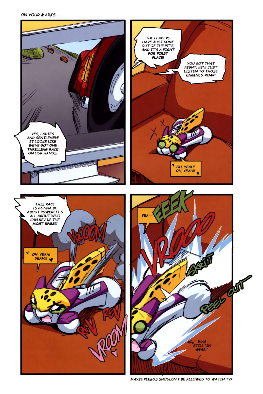 Gold Digger: Peebo Tales issue 1 - Page 26