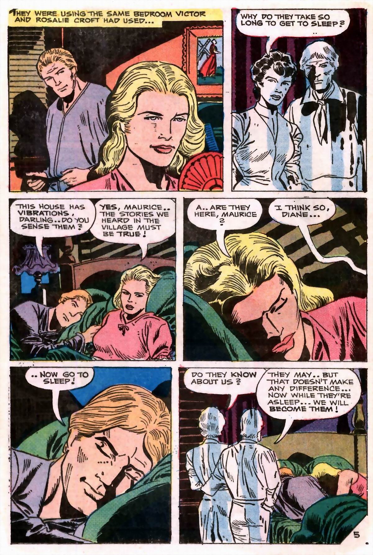 Read online The Many Ghosts of Dr. Graves comic -  Issue #48 - 13