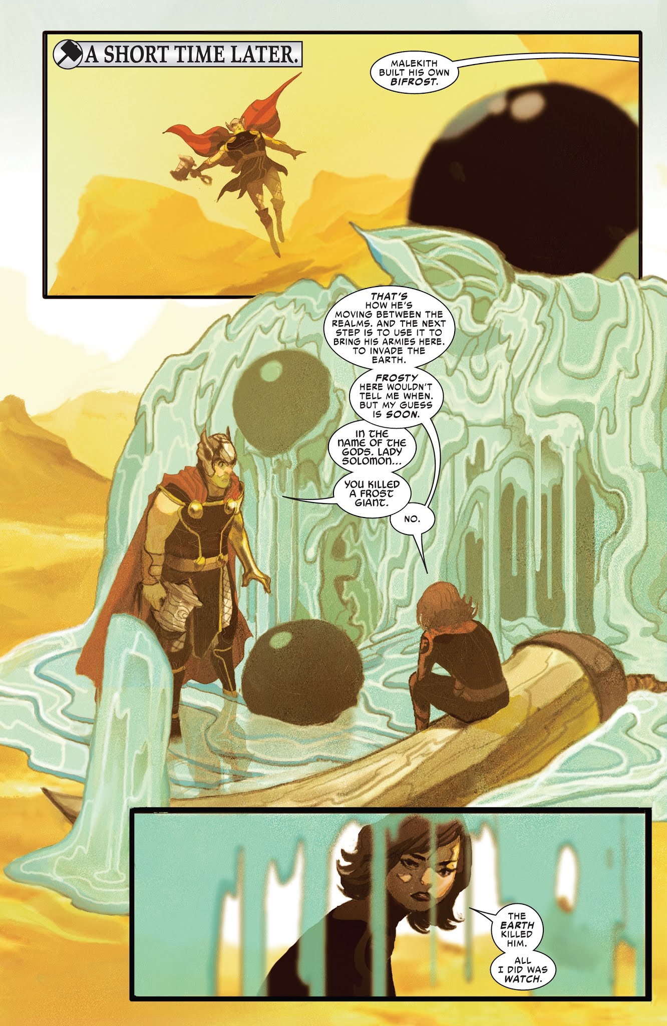 Read online Thor (2018) comic -  Issue #9 - 19