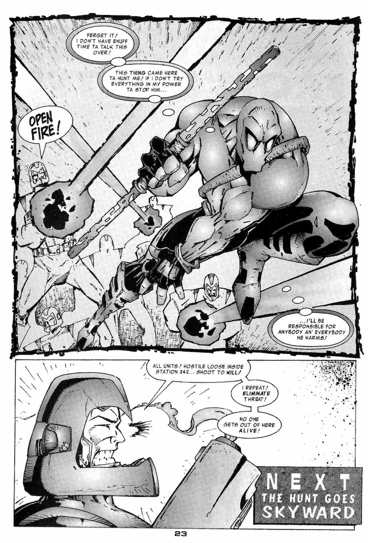 Read online Zen Intergalactic Ninja : The Hunted comic -  Issue #1 - 25
