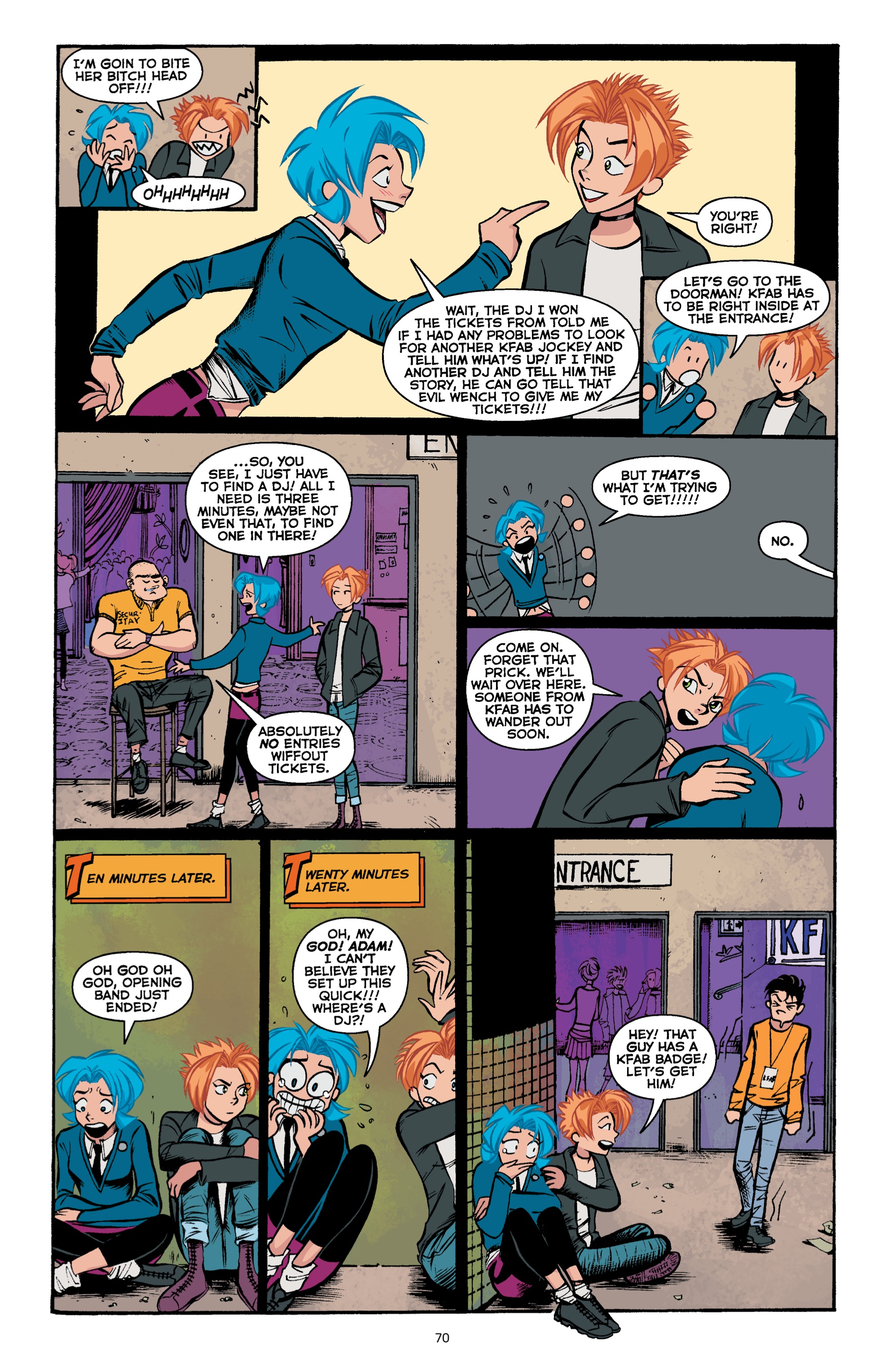 Read online Blue Monday comic -  Issue # TPB 1 - 70