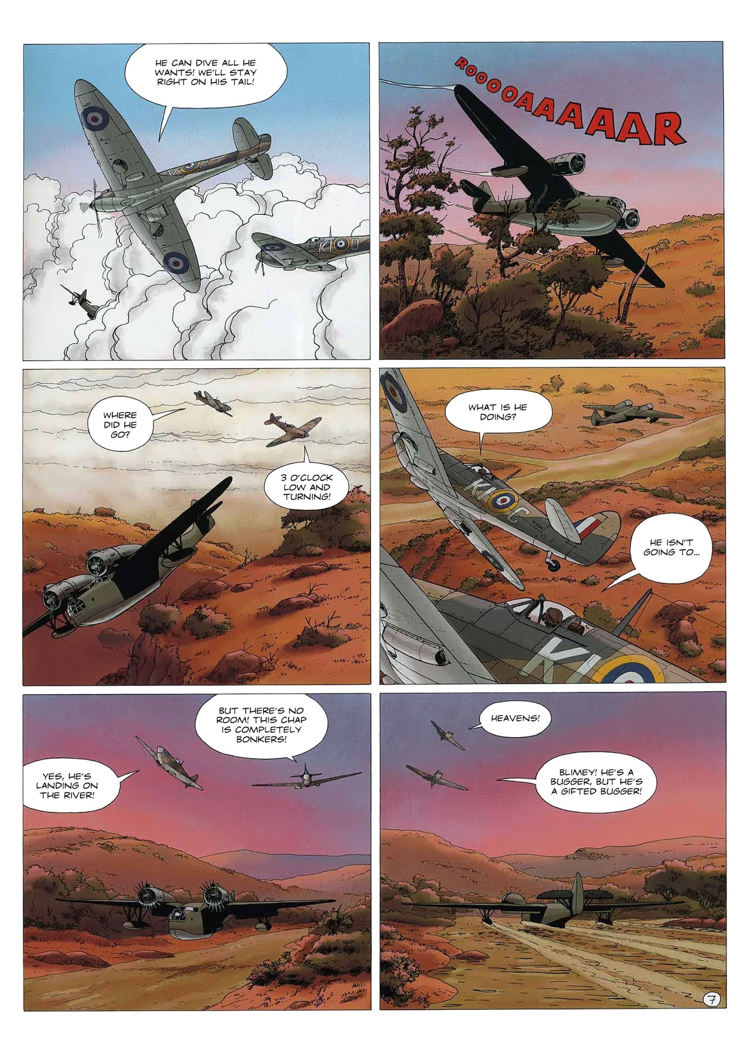 Read online Kenya comic -  Issue #5 - 9