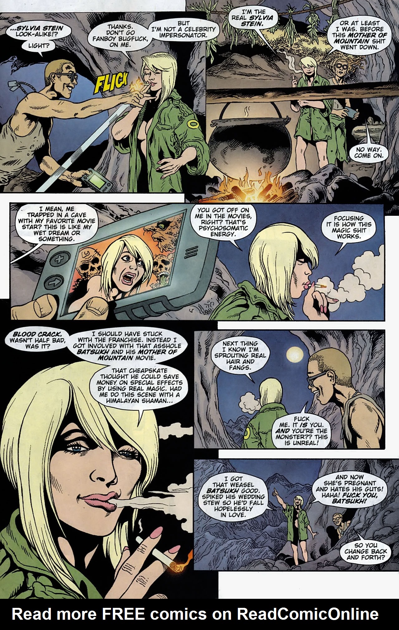 Read online Army @ Love (2008) comic -  Issue #1 - 15