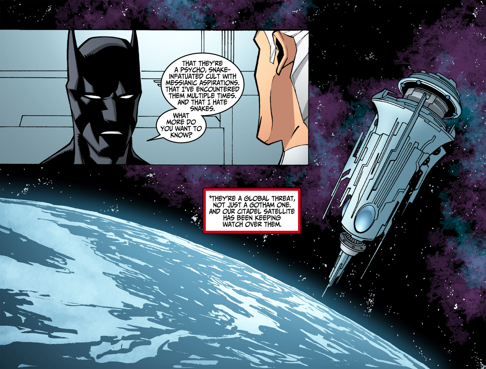 Read online Justice League Beyond comic -  Issue #2 - 15