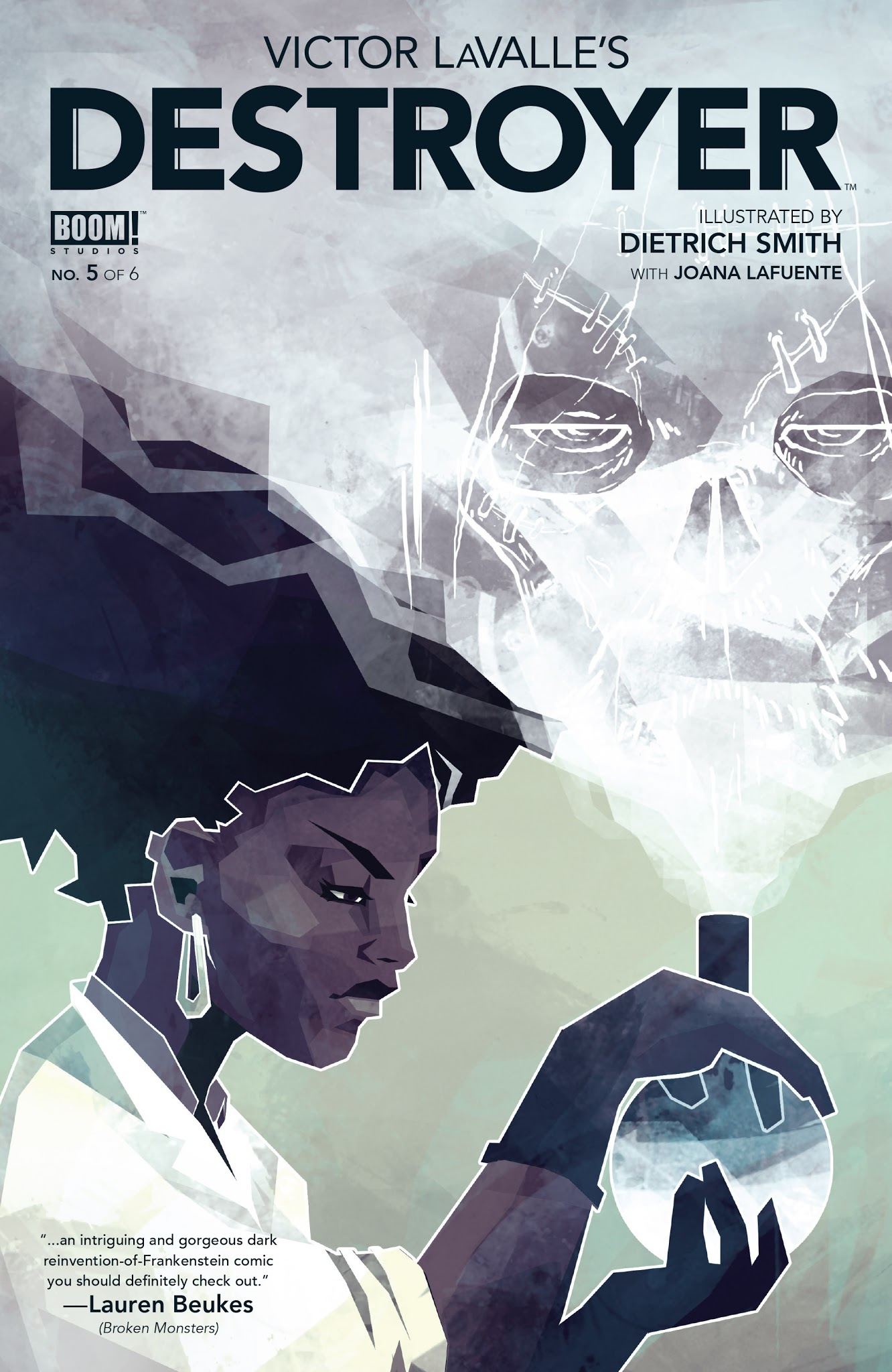 Read online Victor LaValle's Destroyer comic -  Issue #5 - 1