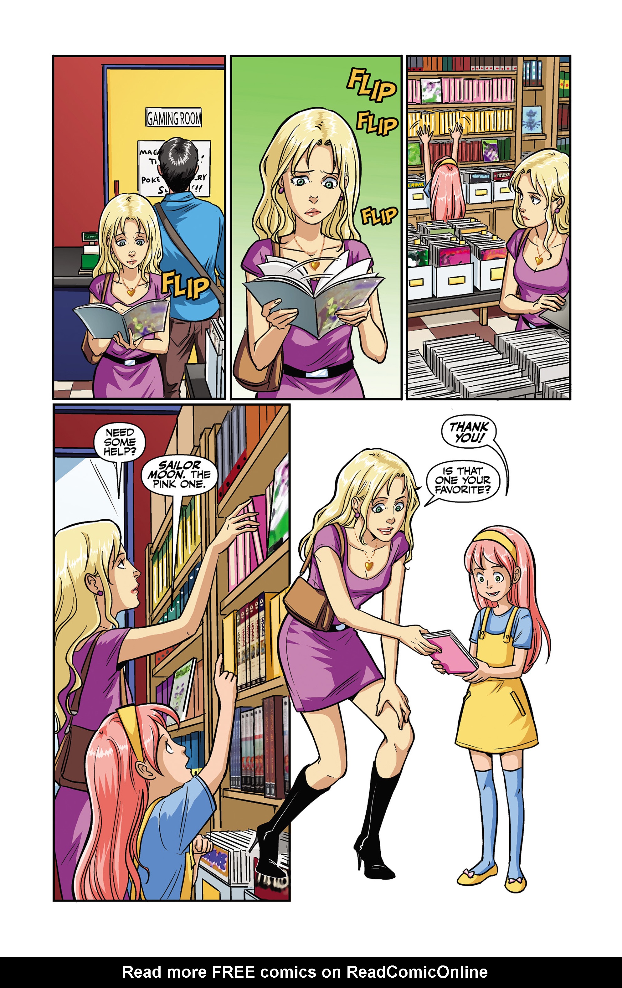 Read online Free Comic Book Day 2017 comic -  Issue # All Ages - 7