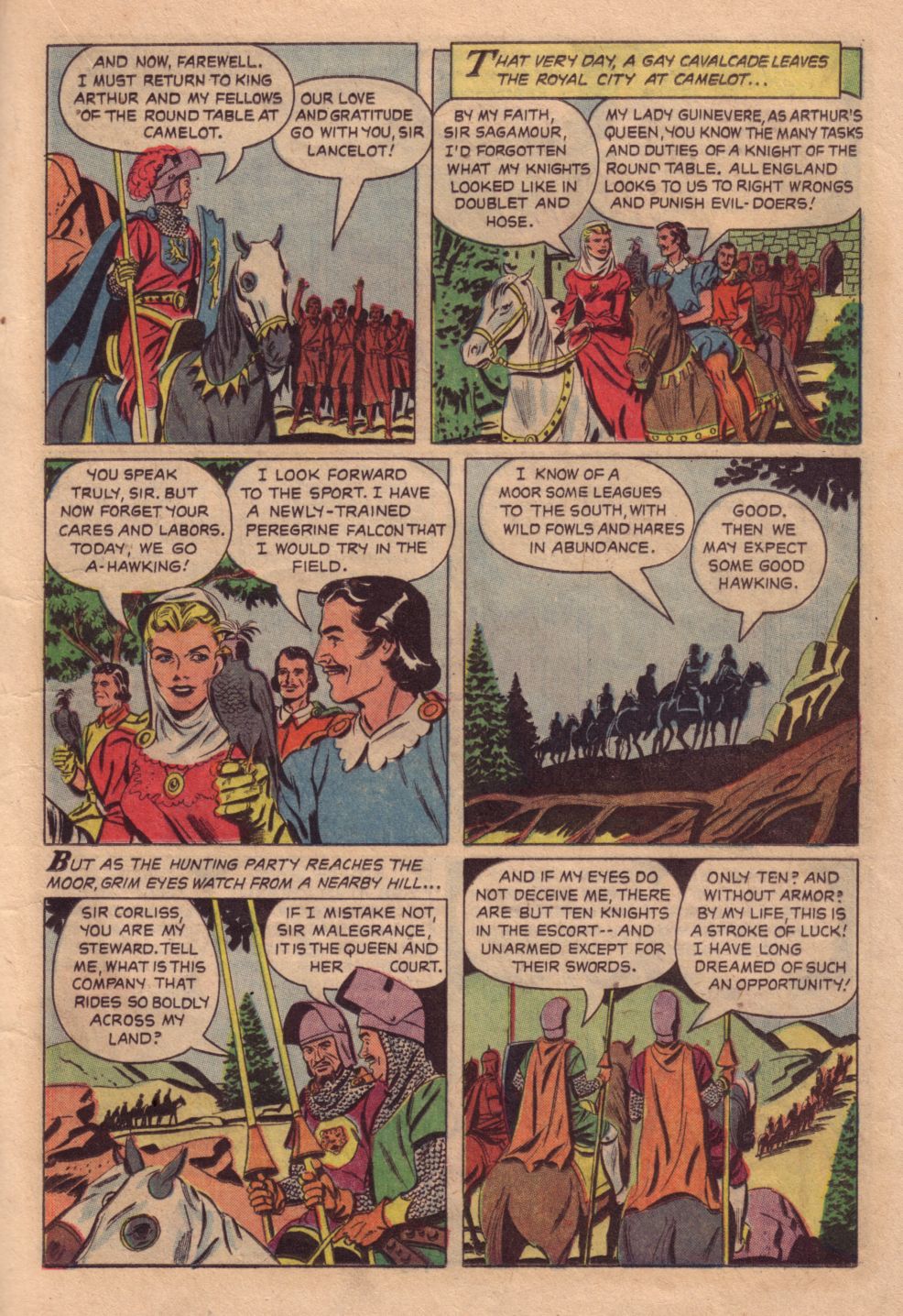 Read online Four Color Comics comic -  Issue #606 - 21