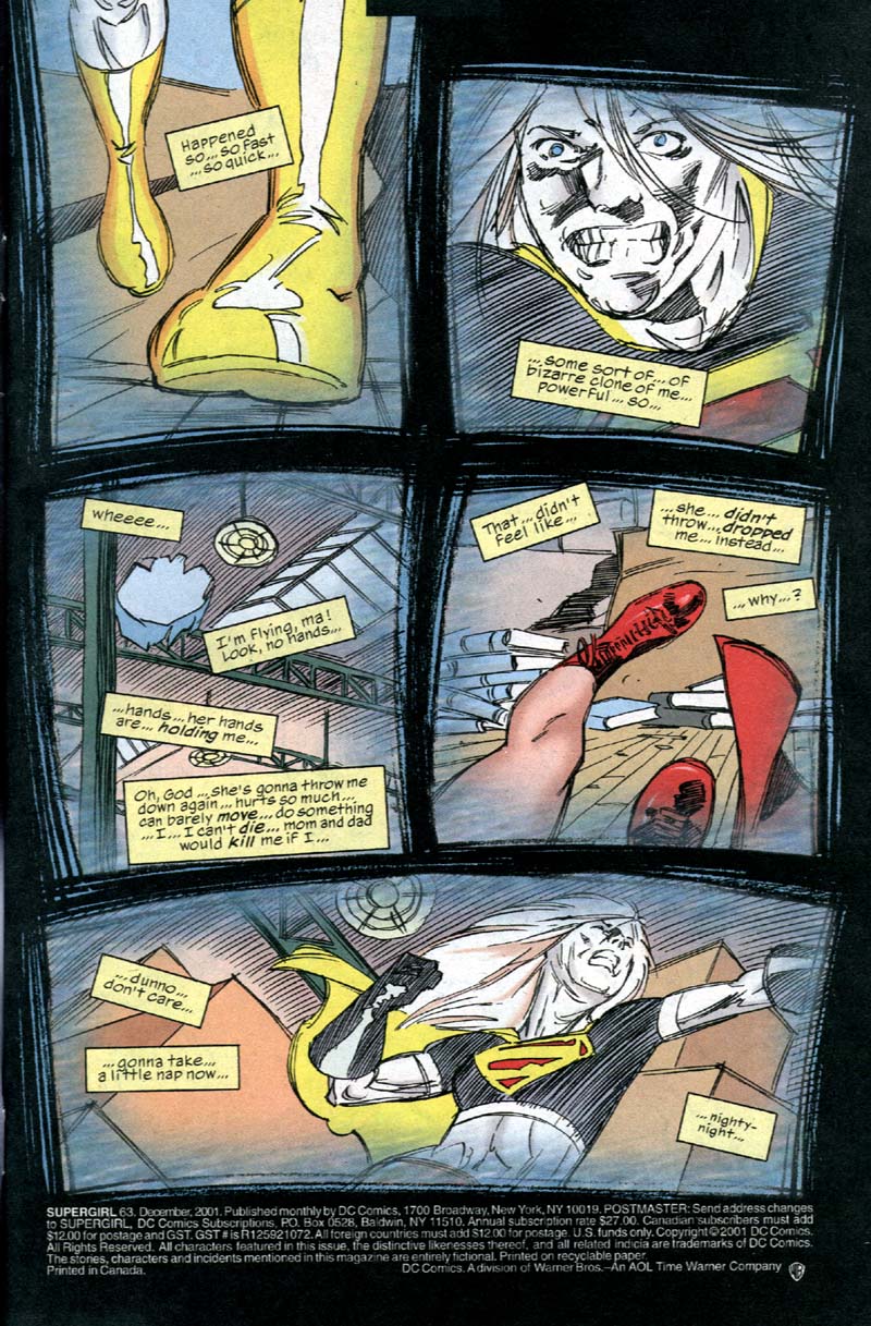 Read online Supergirl (1996) comic -  Issue #63 - 2