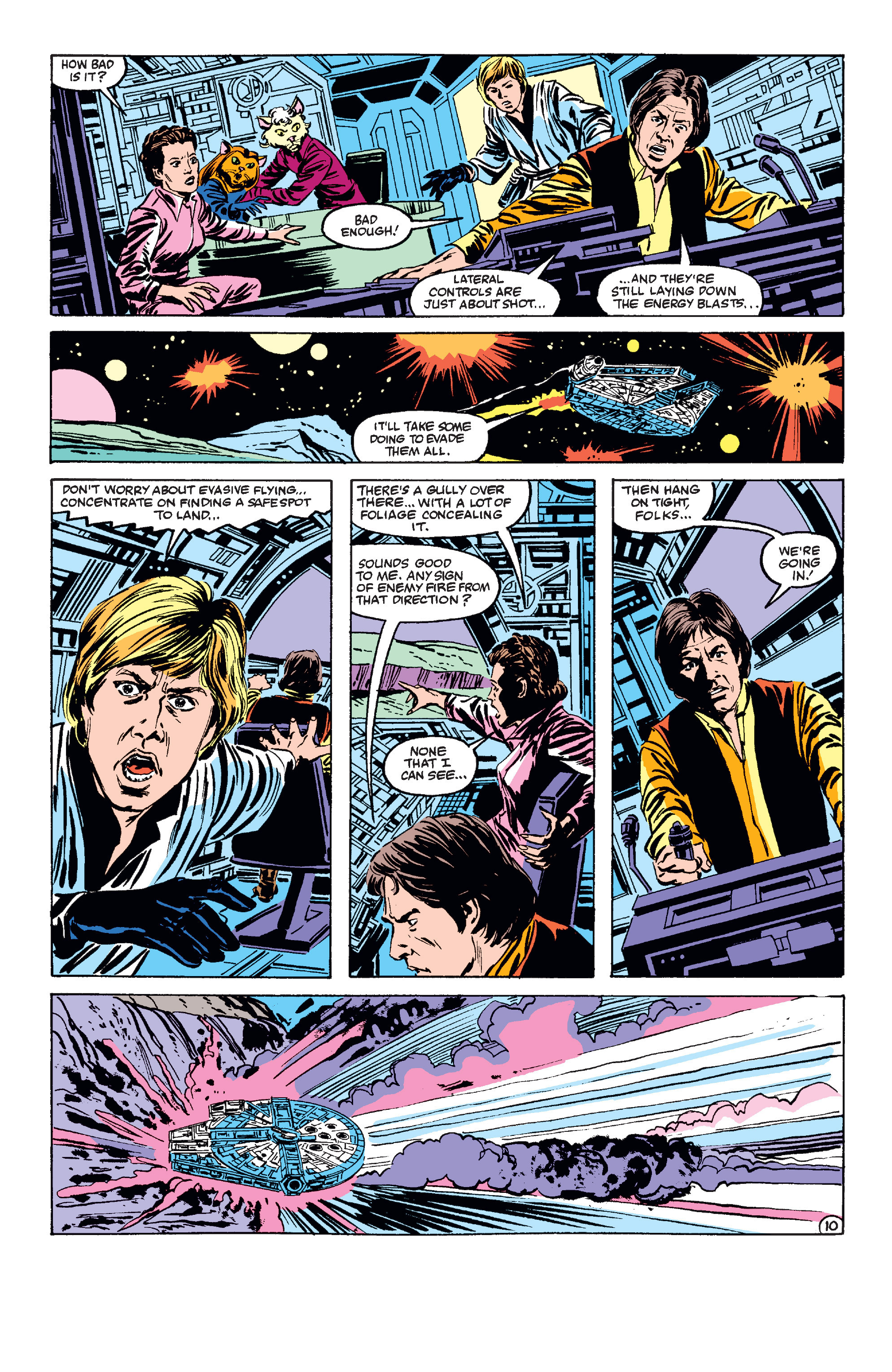 Read online Star Wars (1977) comic -  Issue #93 - 11