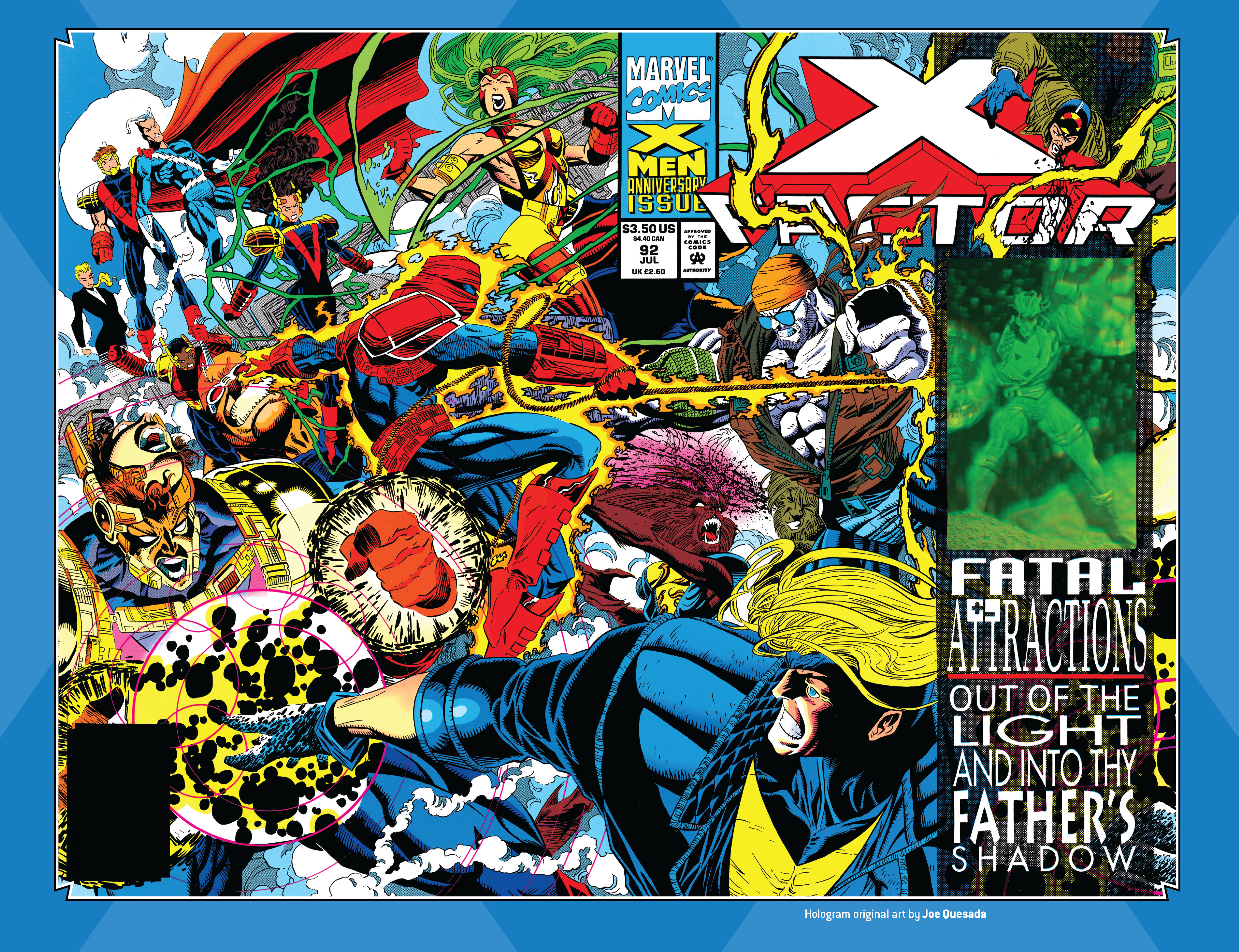 Read online X-Men Milestones: Fatal Attractions comic -  Issue # TPB (Part 2) - 25