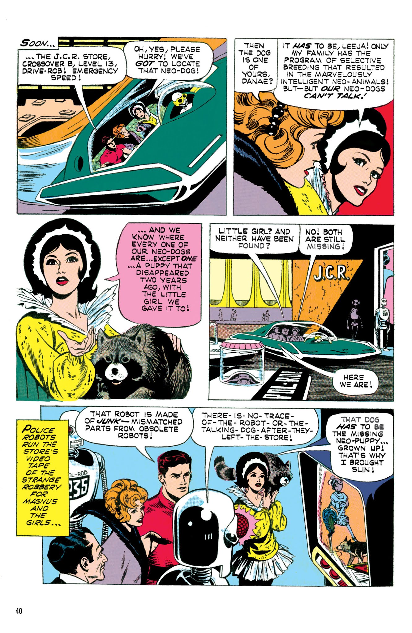 Read online Magnus, Robot Fighter Archives comic -  Issue # TPB 3 (Part 1) - 41