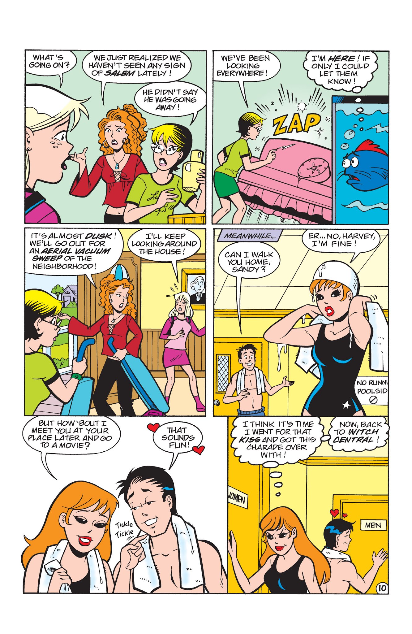 Read online Sabrina the Teenage Witch (2000) comic -  Issue #43 - 12