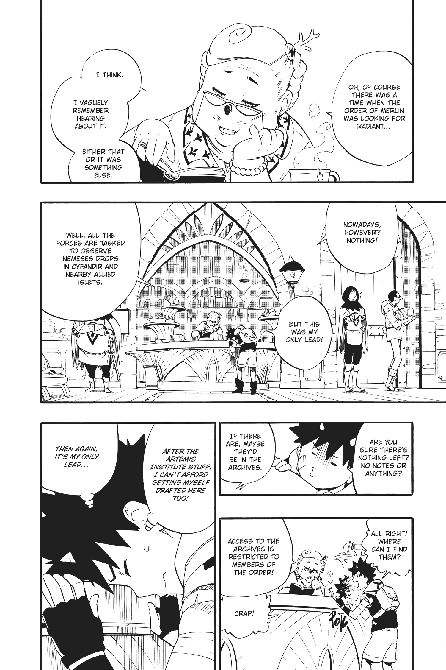 Read online Radiant comic -  Issue # TPB 5 (Part 1) - 84