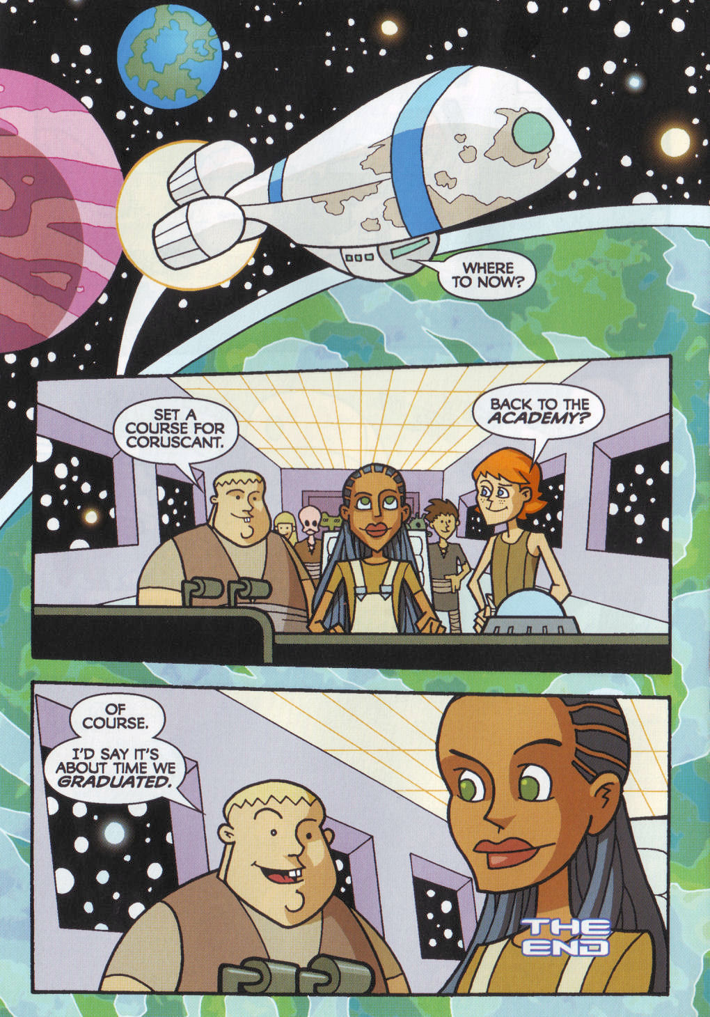 Read online Star Wars: Clone Wars Adventures comic -  Issue # TPB 10 - 22