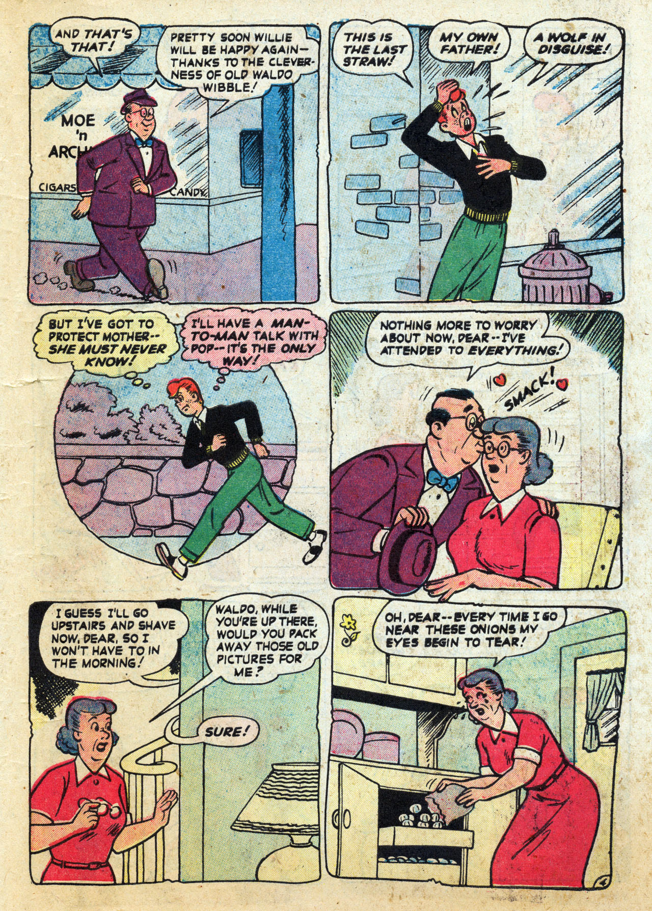 Read online Willie Comics (1950) comic -  Issue #23 - 45