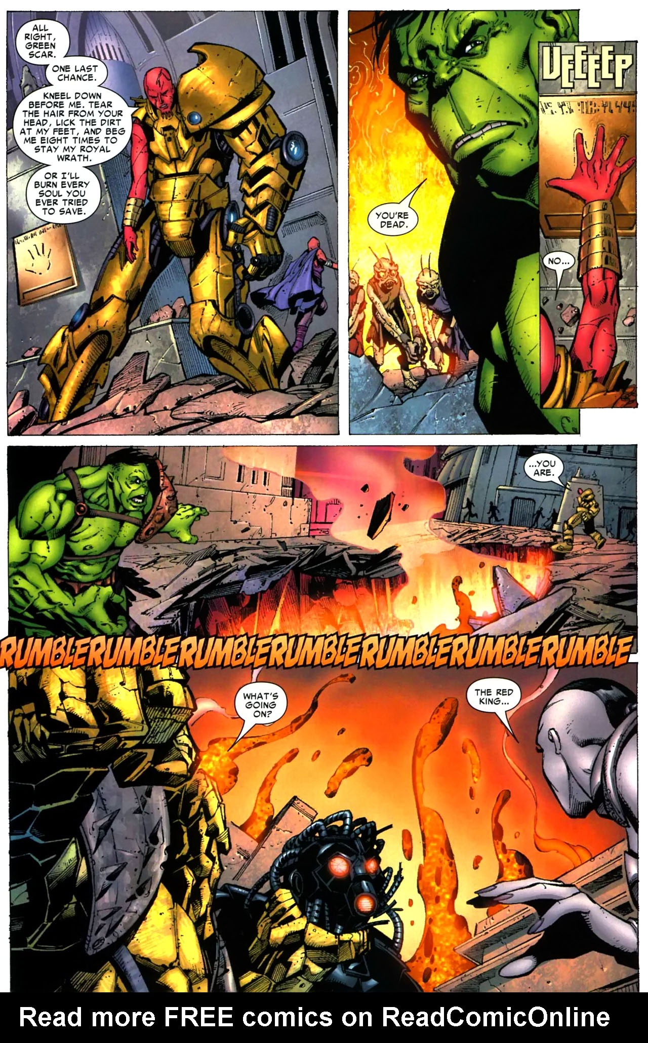 Read online The Incredible Hulk (2000) comic -  Issue #102 - 13