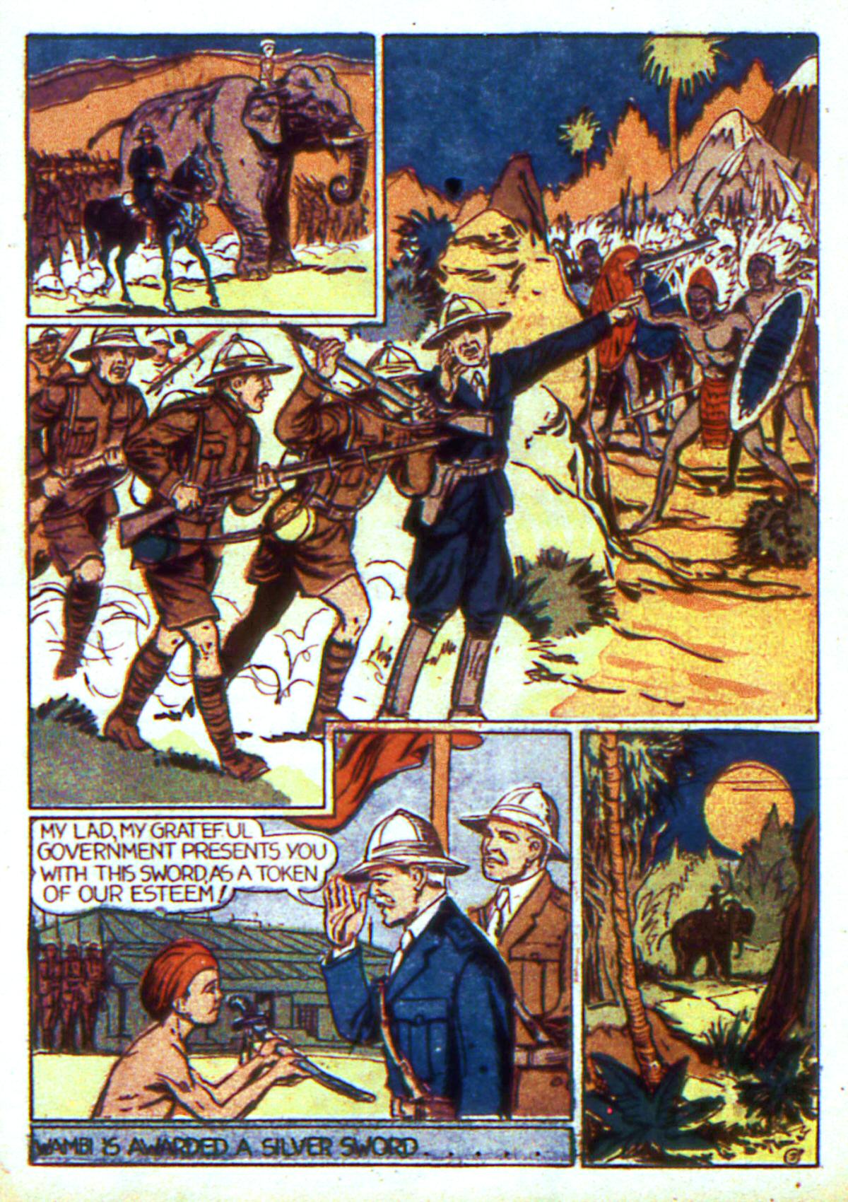 Read online Jungle Comics comic -  Issue #1 - 48