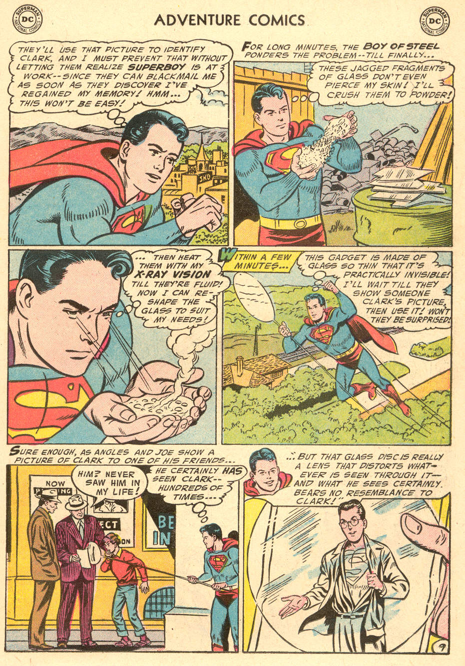 Read online Adventure Comics (1938) comic -  Issue #212 - 11