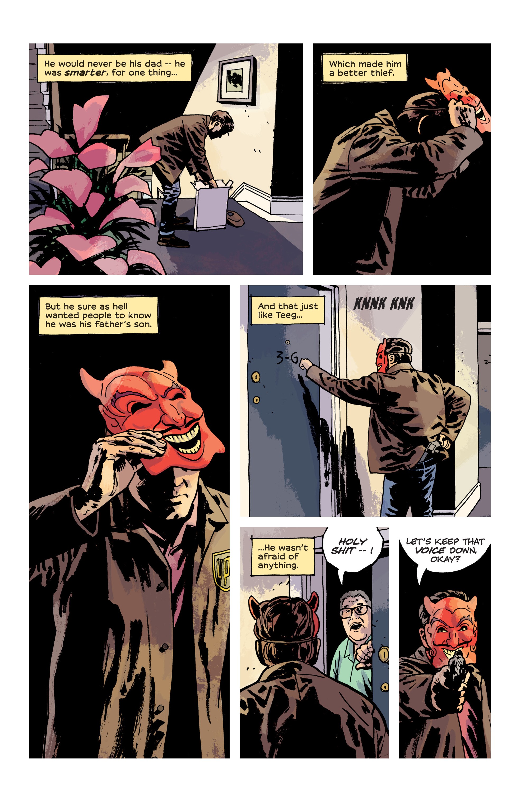 Read online Criminal (2019) comic -  Issue #3 - 14