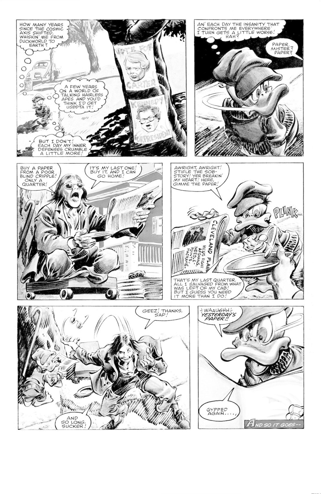 Read online Howard The Duck: The Complete Collection comic -  Issue # TPB 3 (Part 3) - 10