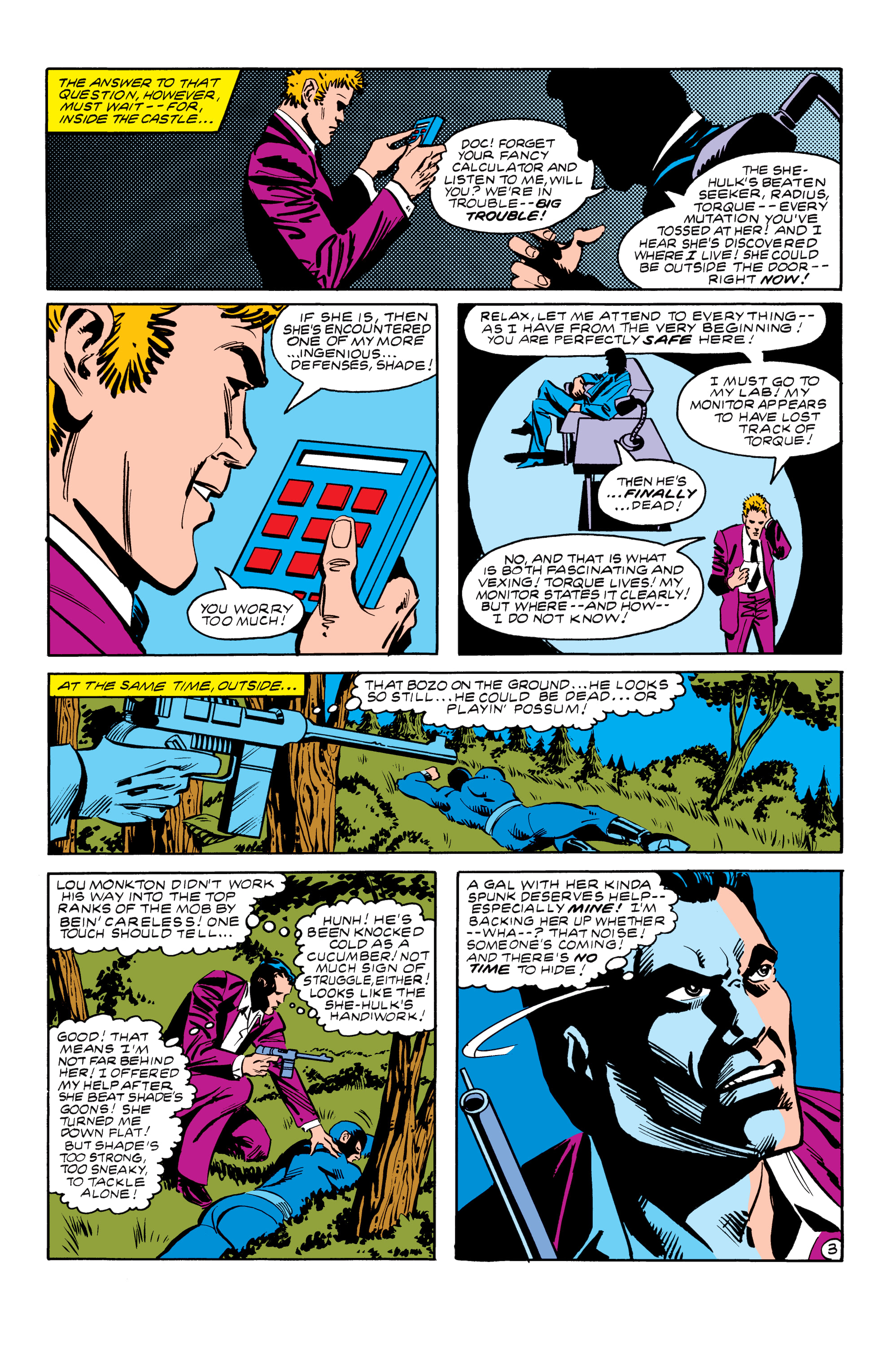 Read online The Savage She-Hulk Omnibus comic -  Issue # TPB (Part 6) - 6