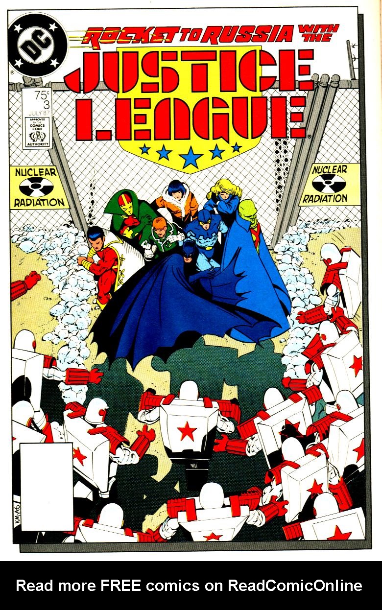 Read online Justice League International (1987) comic -  Issue #1-7 - A New Beginning - 187