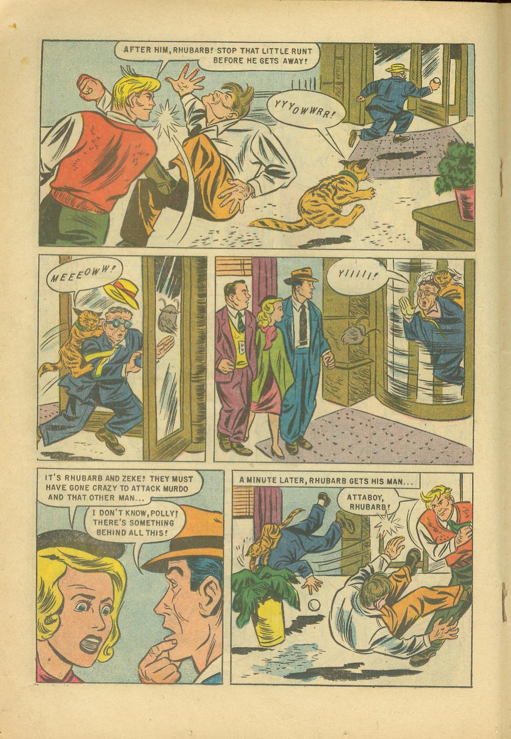 Read online Four Color Comics comic -  Issue #563 - 18