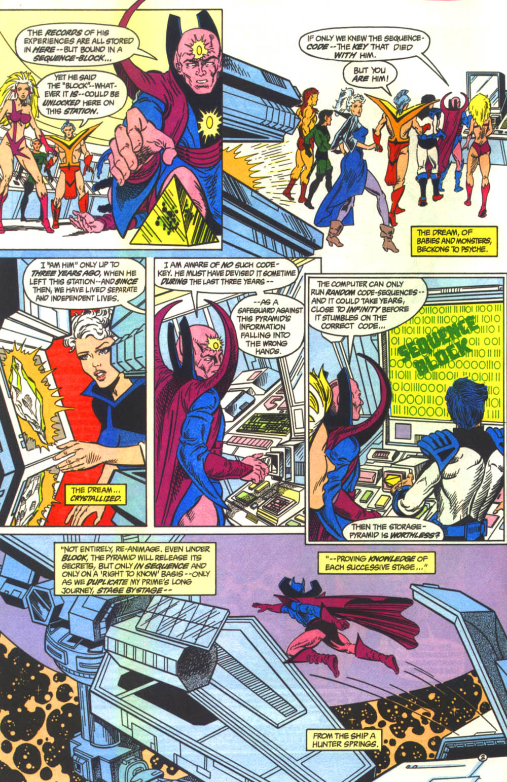Read online The Wanderers comic -  Issue #2 - 4