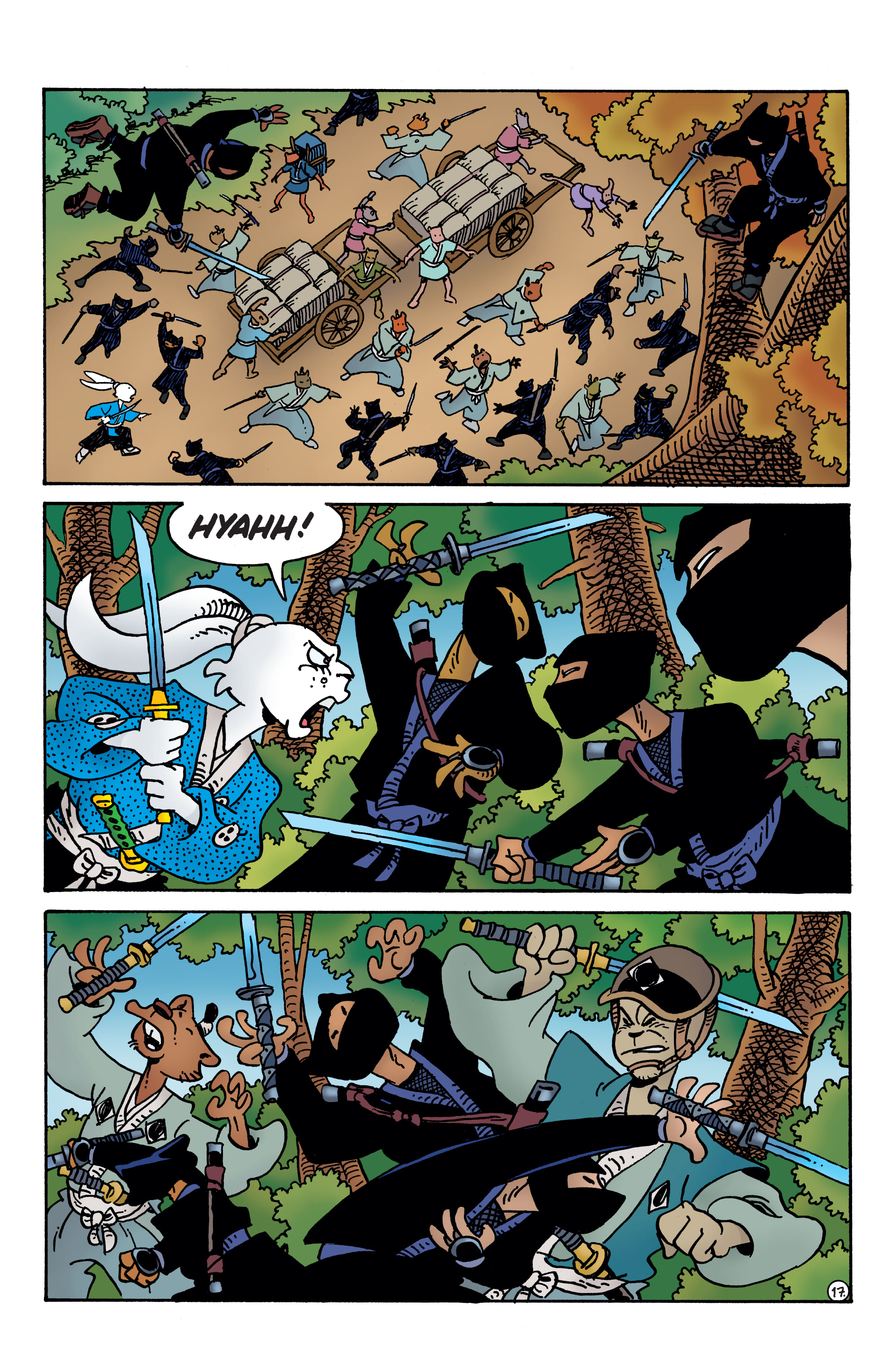 Read online Usagi Yojimbo (2019) comic -  Issue #8 - 19