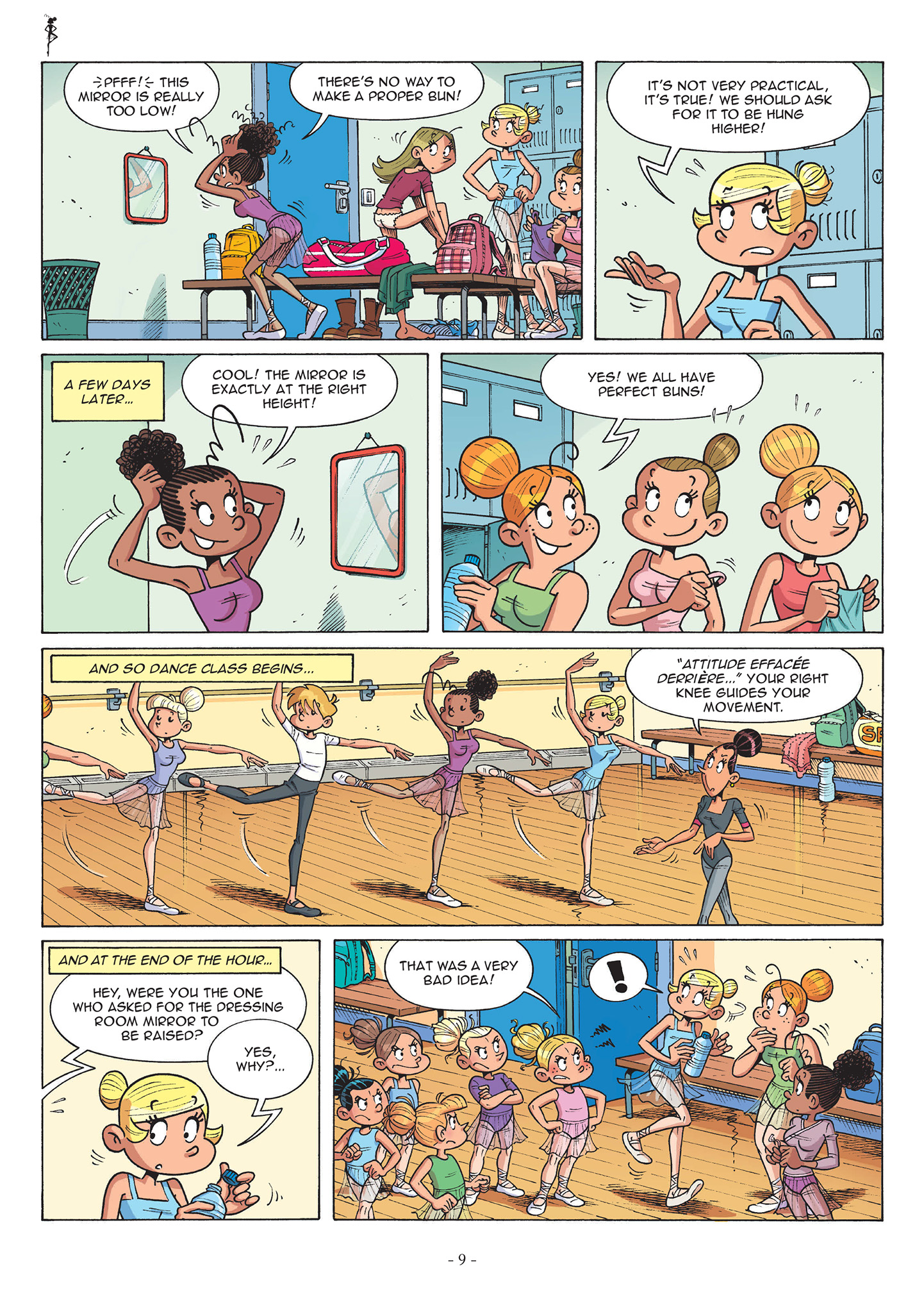 Read online Dance Class comic -  Issue #9 - 11