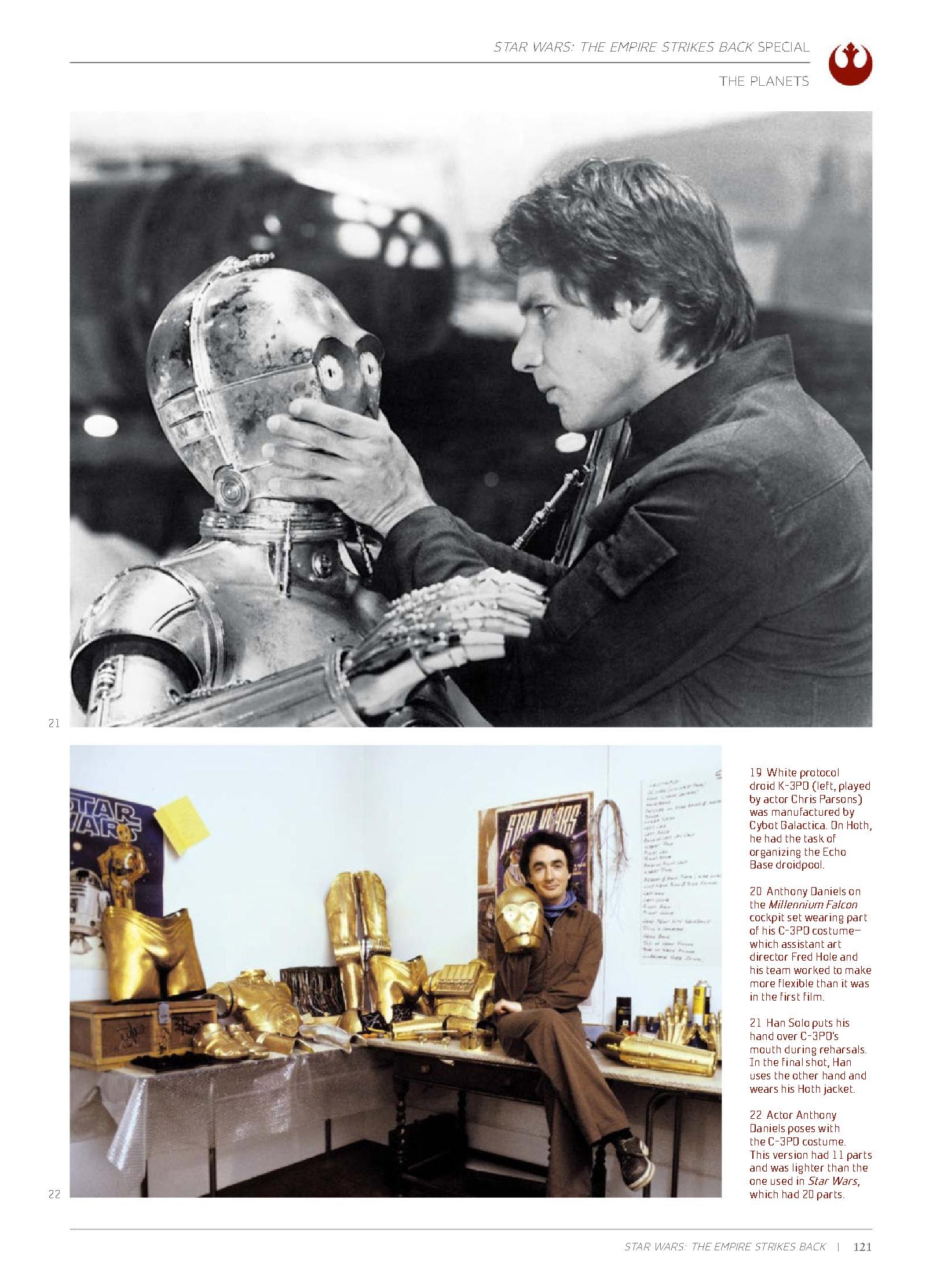 Read online Star Wars: The Empire Strikes Back: 40th Anniversary Special Book comic -  Issue # TPB - 123