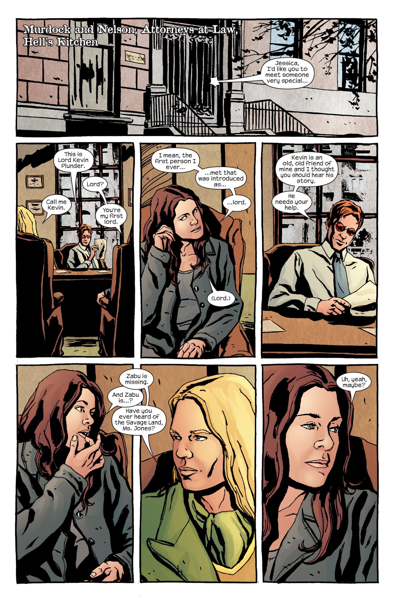 Read online Alias comic -  Issue # _TPB 4 (Part 1) - 46