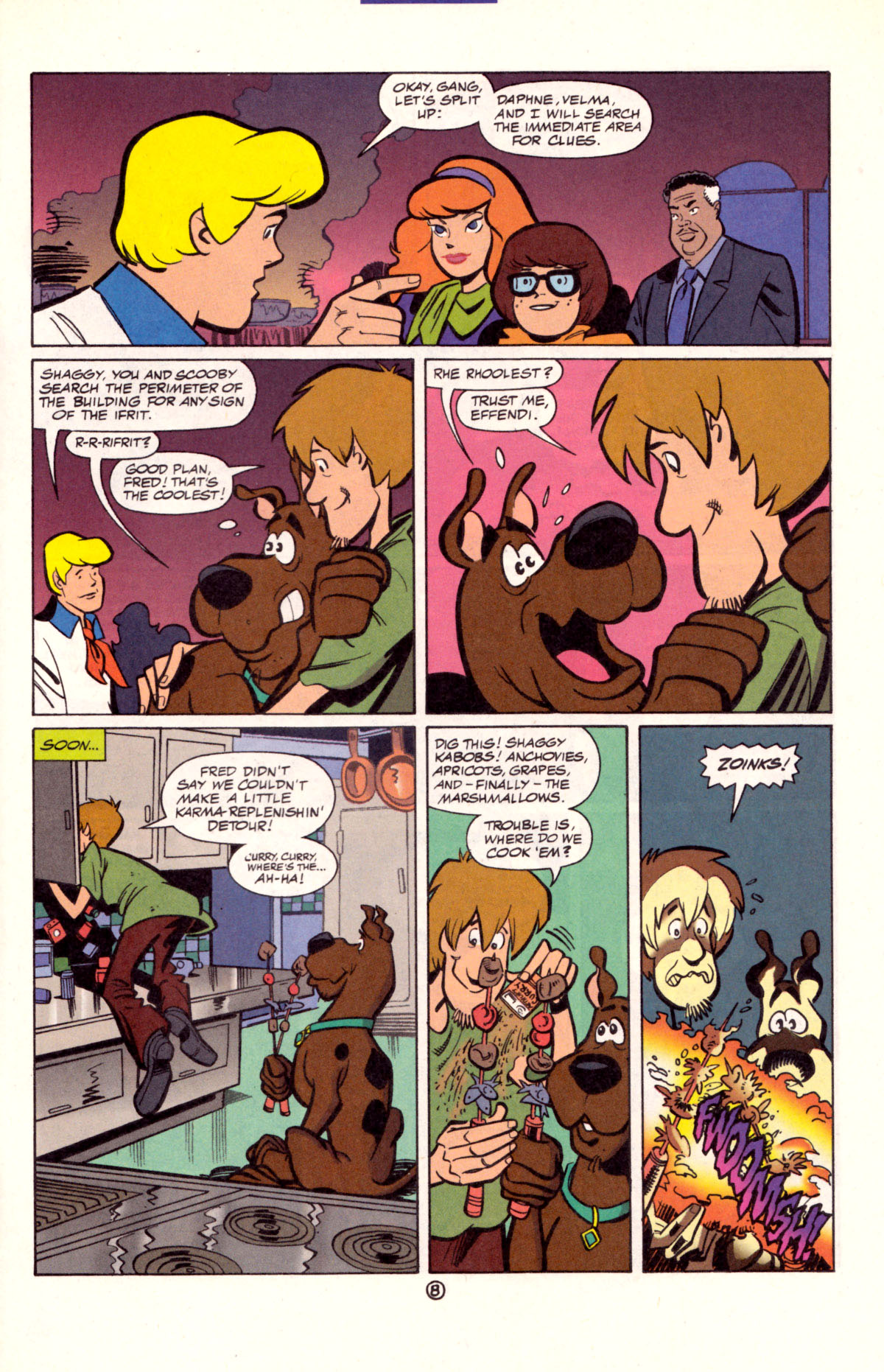 Read online Scooby-Doo (1997) comic -  Issue #11 - 9