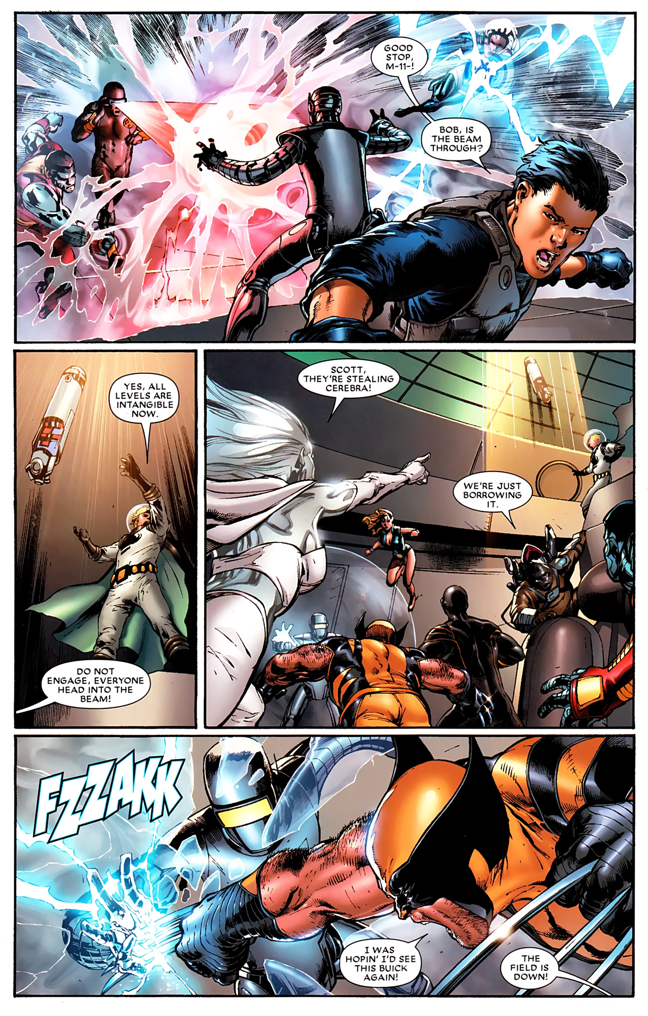 Read online X-Men Vs. Agents Of Atlas comic -  Issue #1 - 18