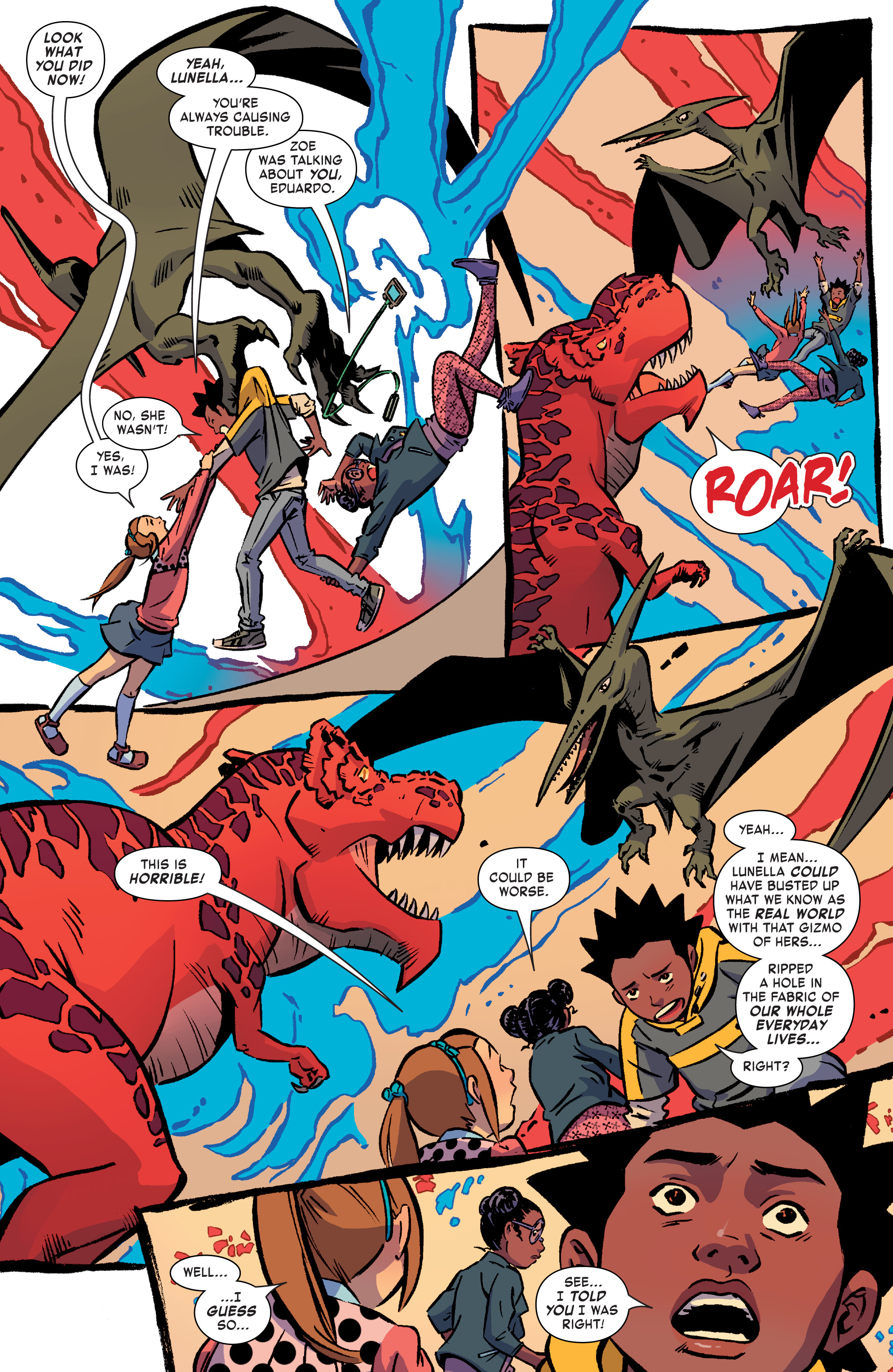 Read online Moon Girl And Devil Dinosaur comic -  Issue #45 - 19